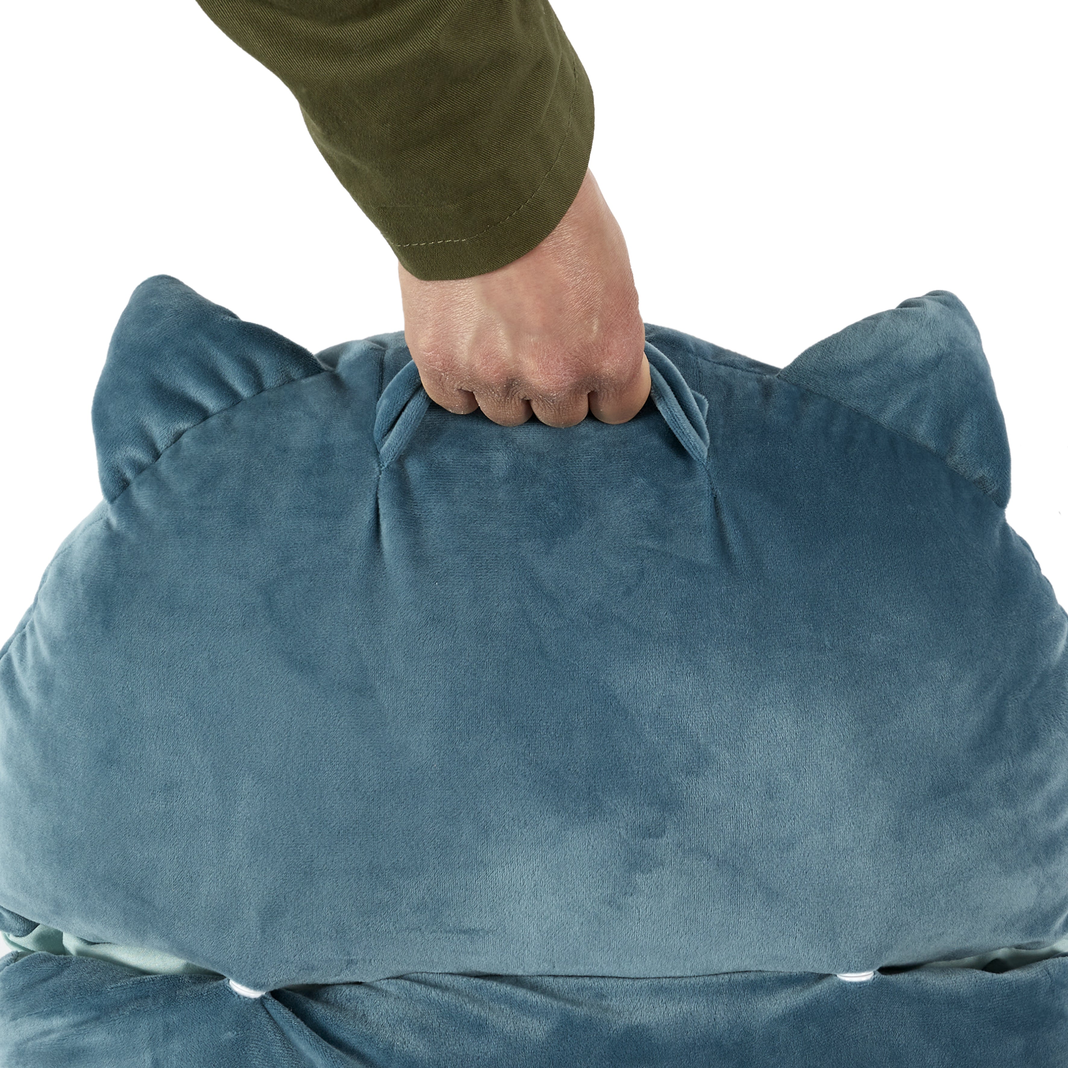 SAC DE COUCHAGE LOUP CONVERTIBLE 130X50CM