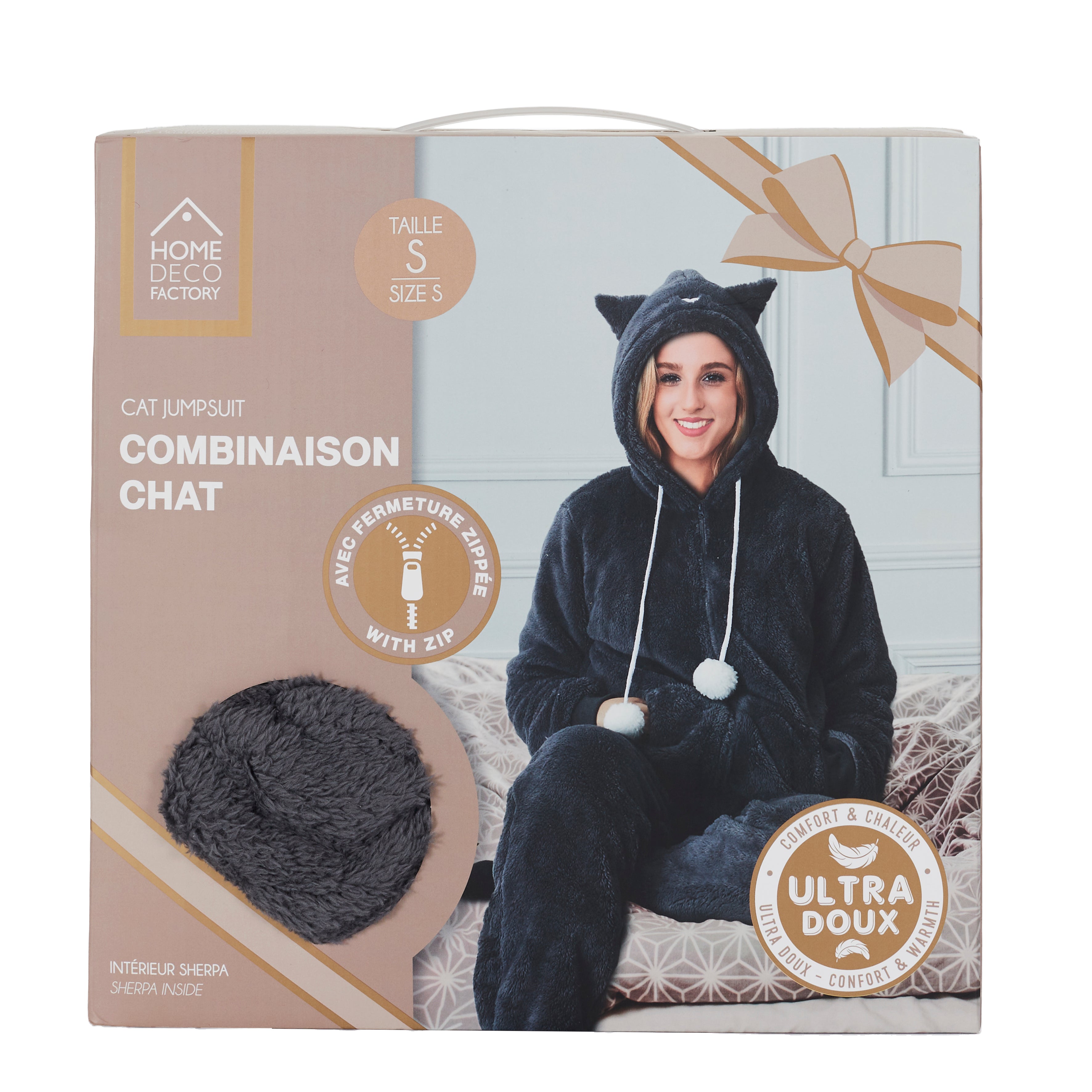 COMBINAISON CHAT ADULTE KAWAII