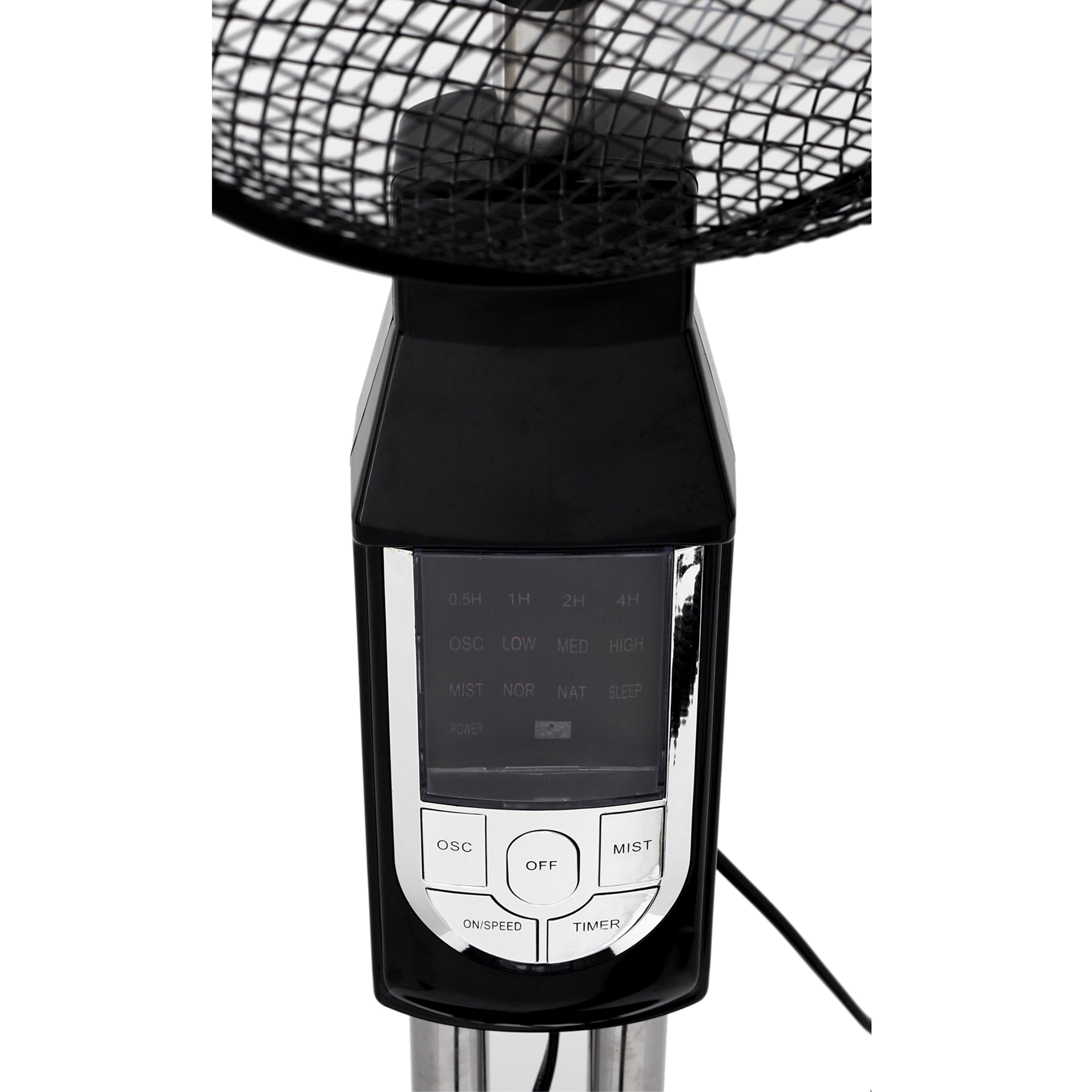 VENTILATEUR BRUMISATEUR 40CM TELECOMMANDE