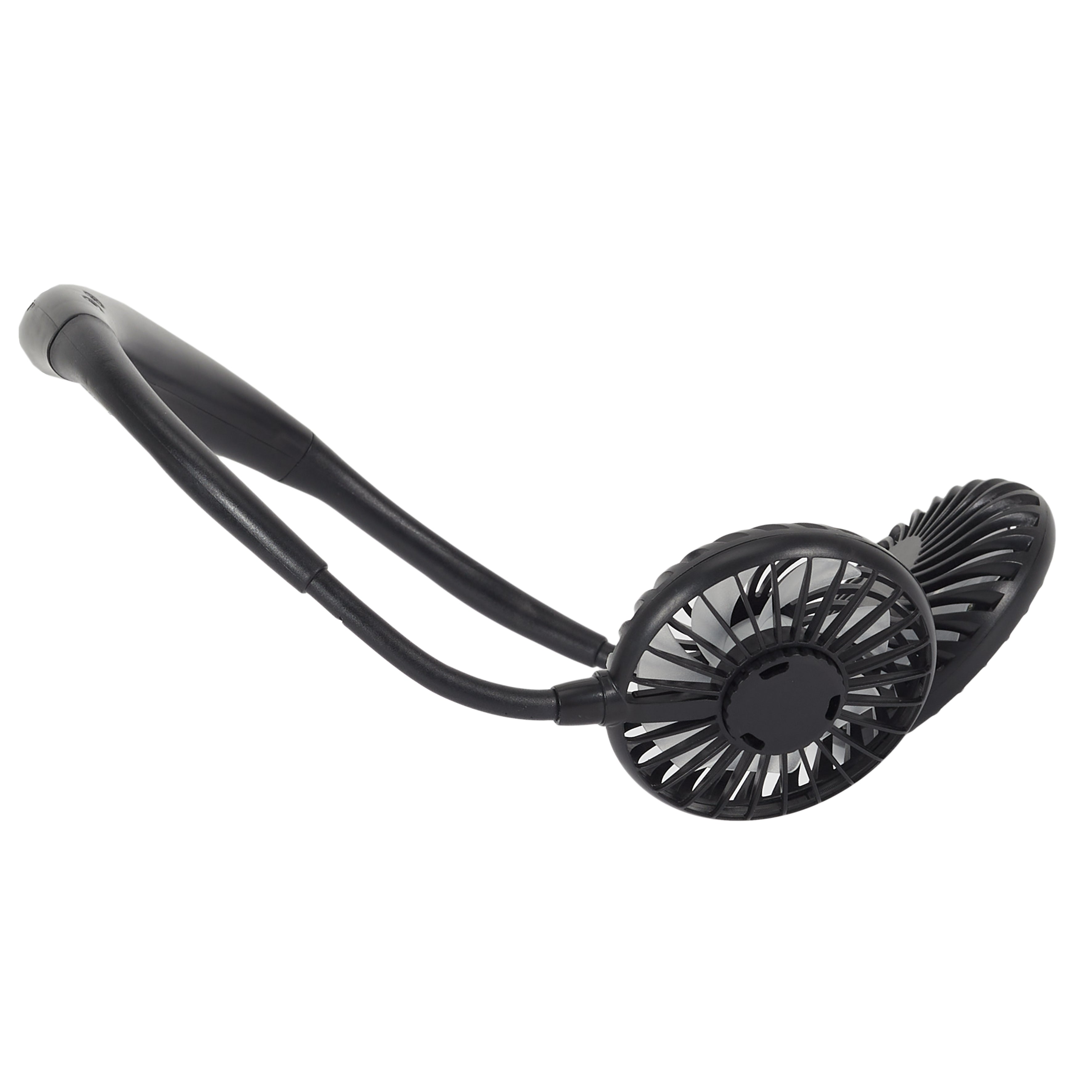 VENTILATEUR RECHARGEABLE TOUR DE COU LUMINEUX