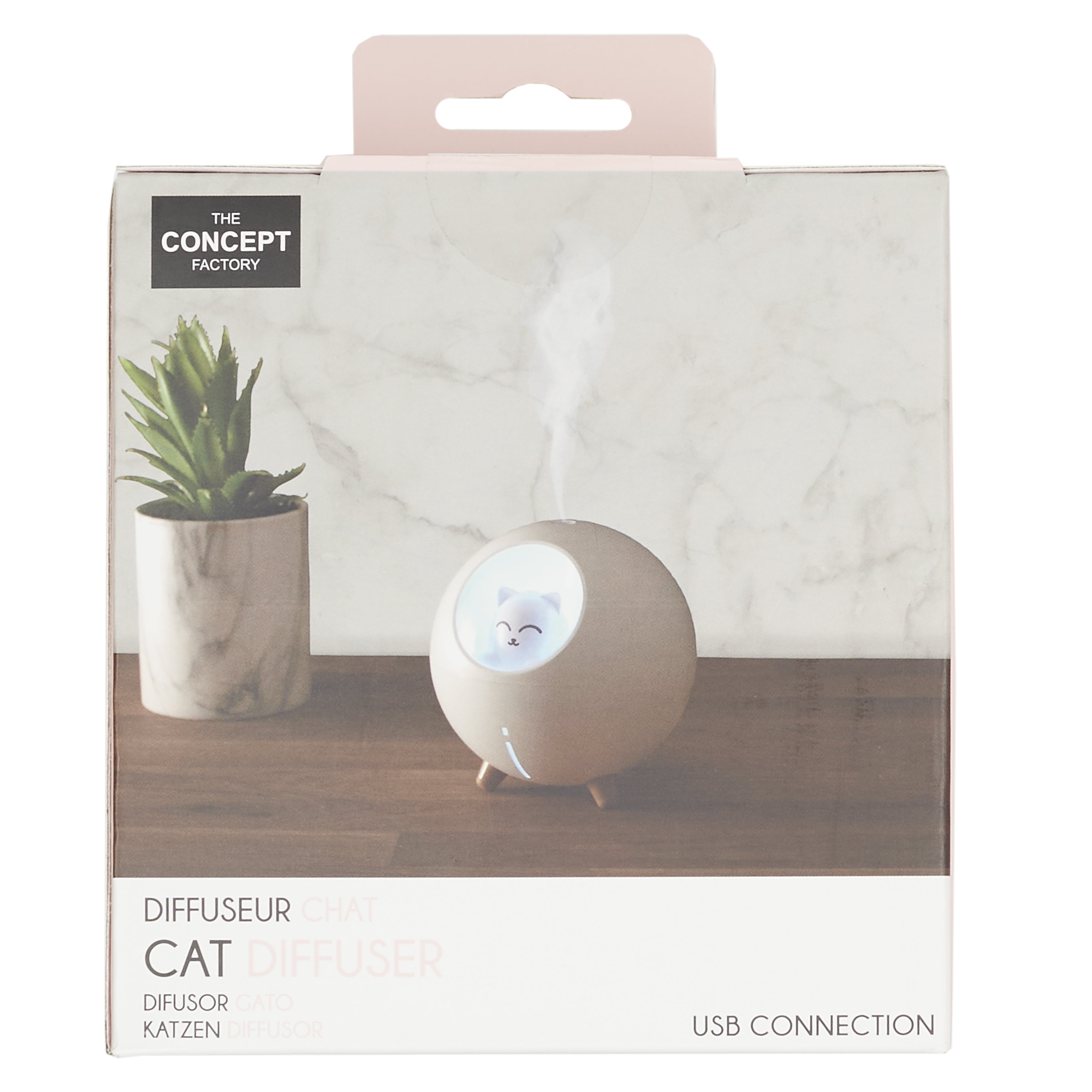 DIFFUSEUR PARFUM AMBIANCE CHAT KAWAII