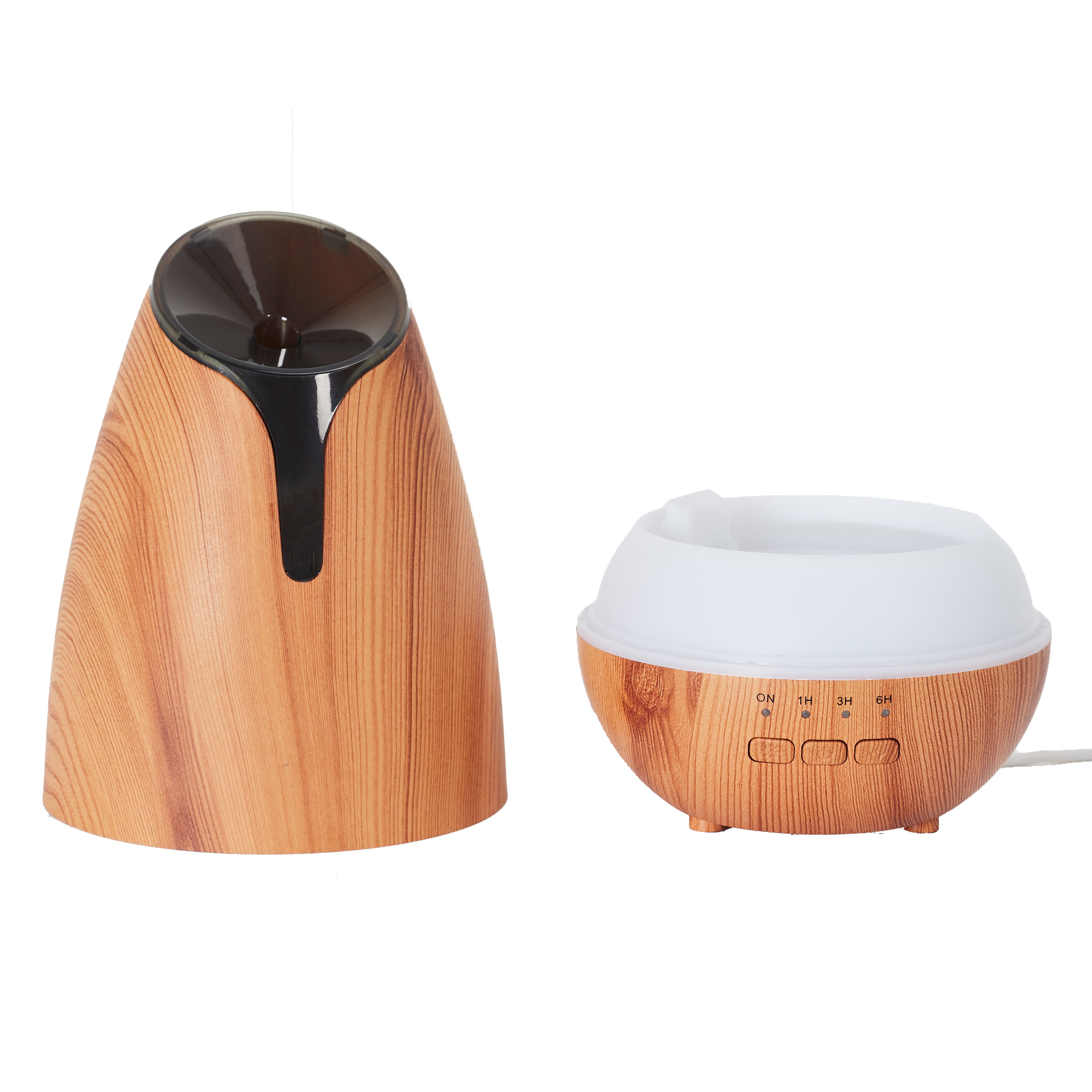 DIFFUSEUR IMPRESSION BOIS USB 120ML