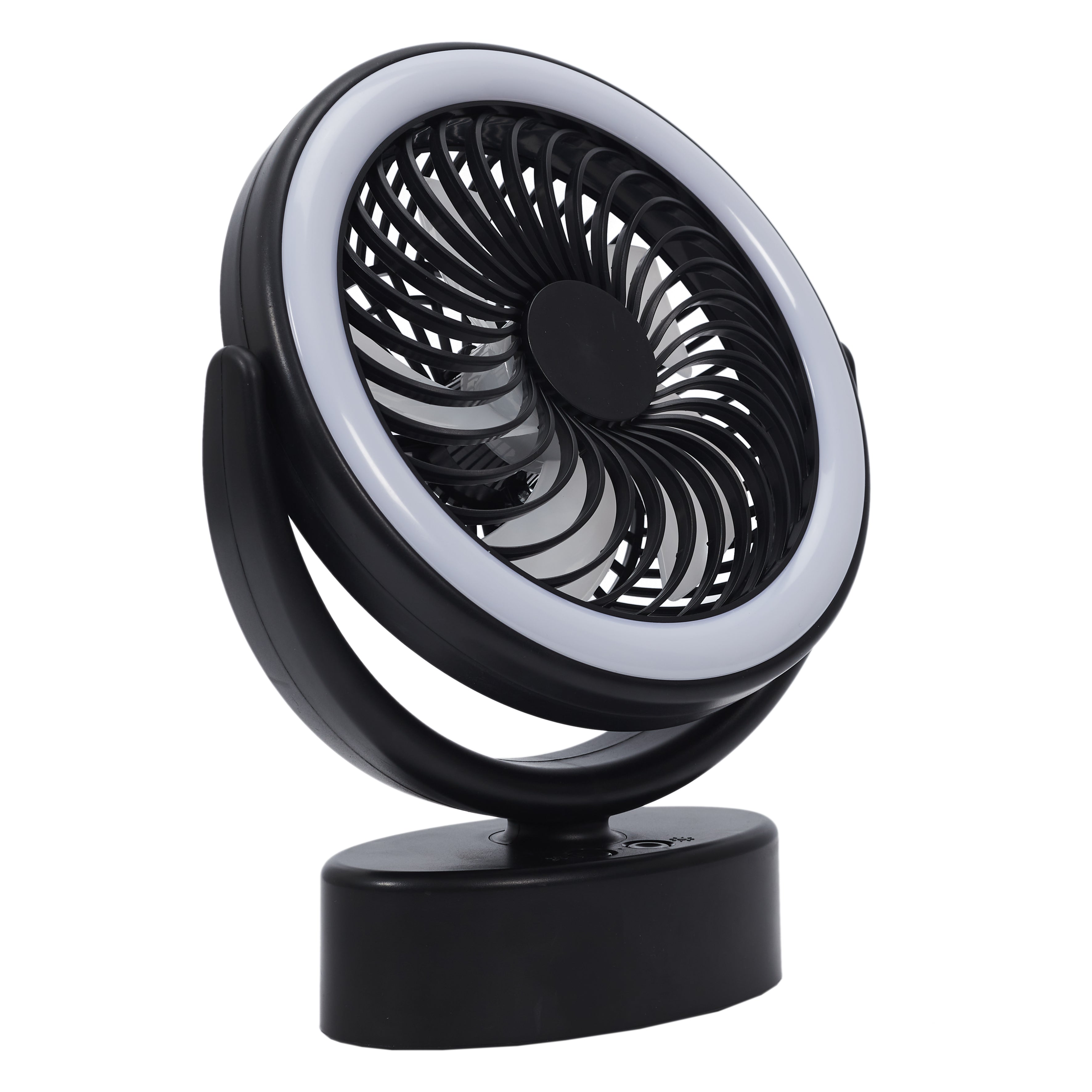 VENTILATEUR LAMPE LED