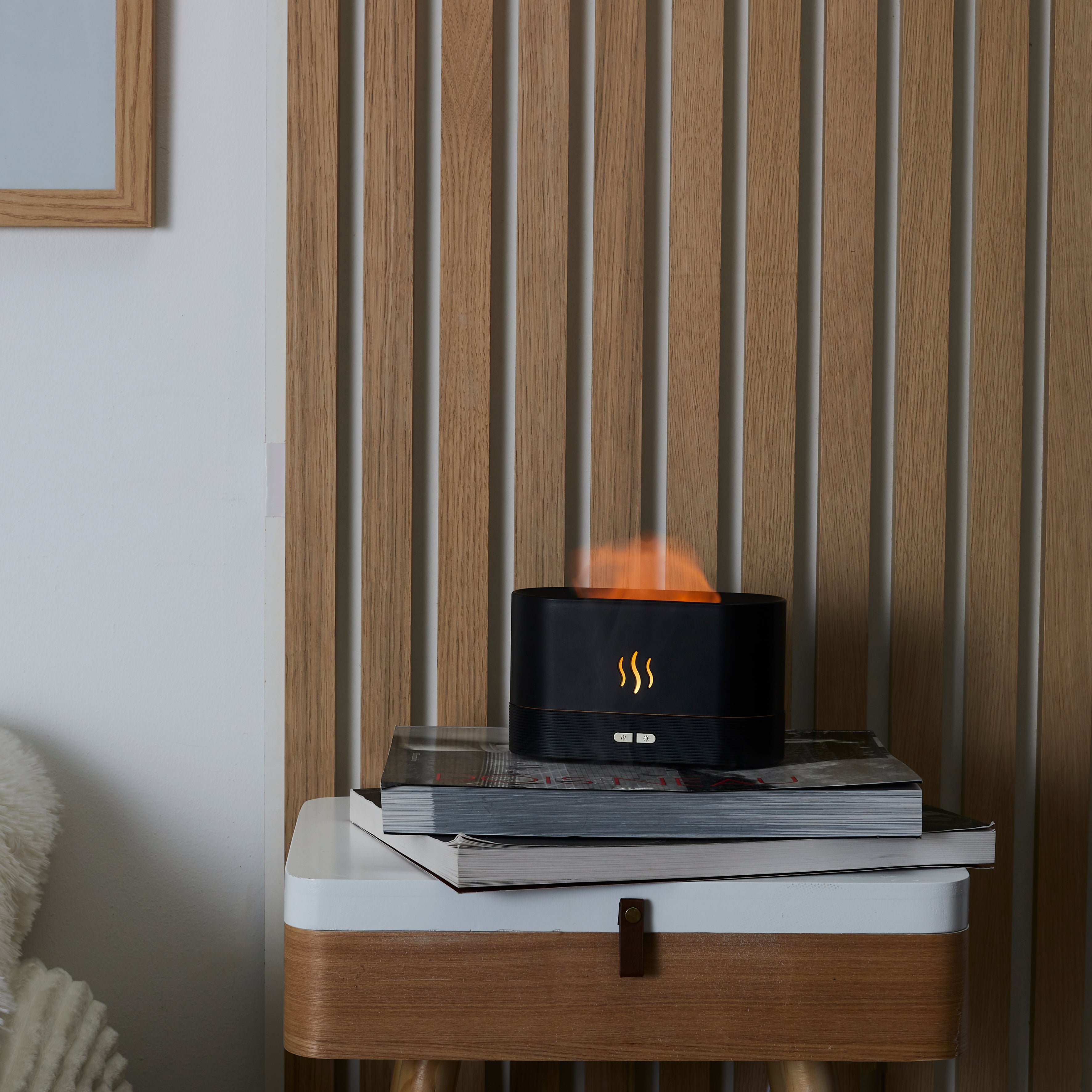 DIFFUSEUR LED EFFET FLAMME