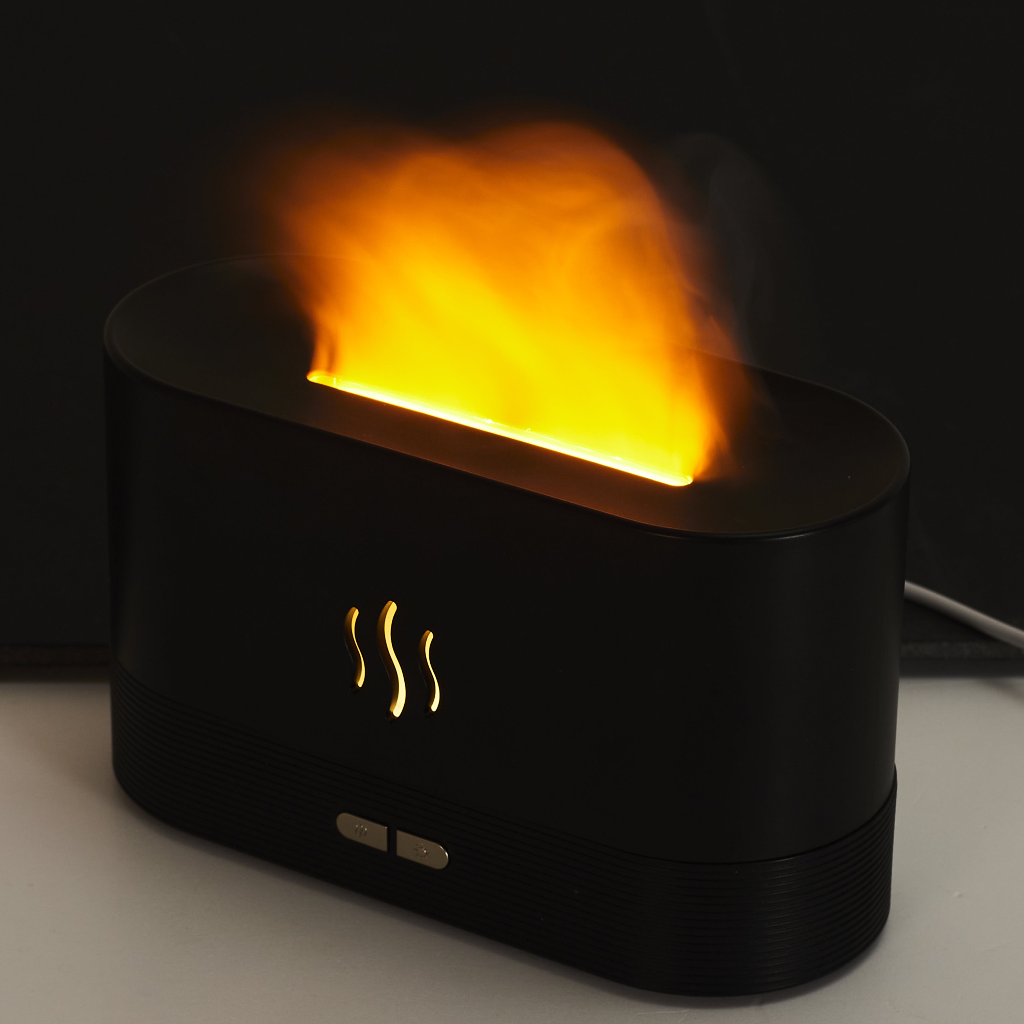 DIFFUSEUR LED EFFET FLAMME