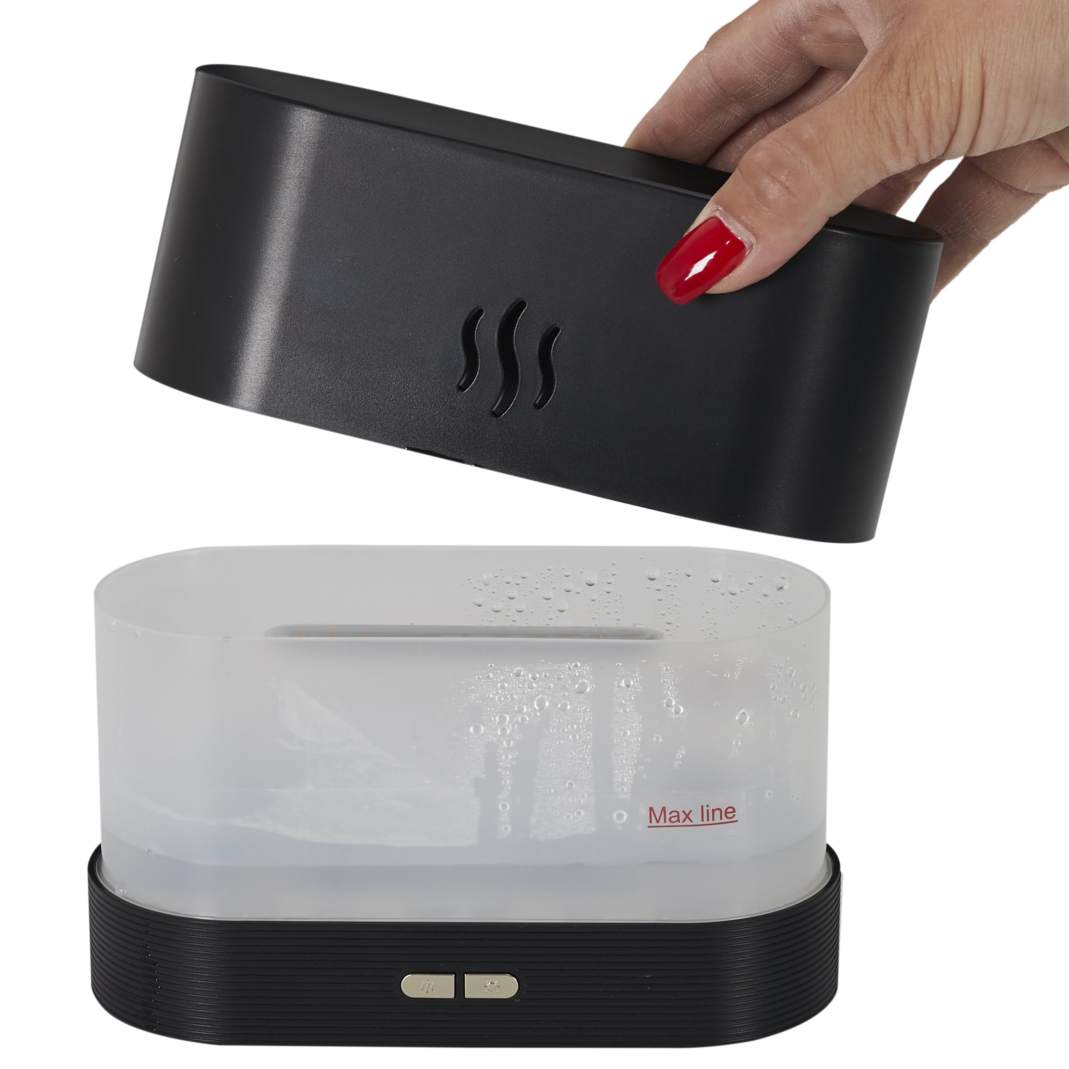 DIFFUSEUR LED EFFET FLAMME