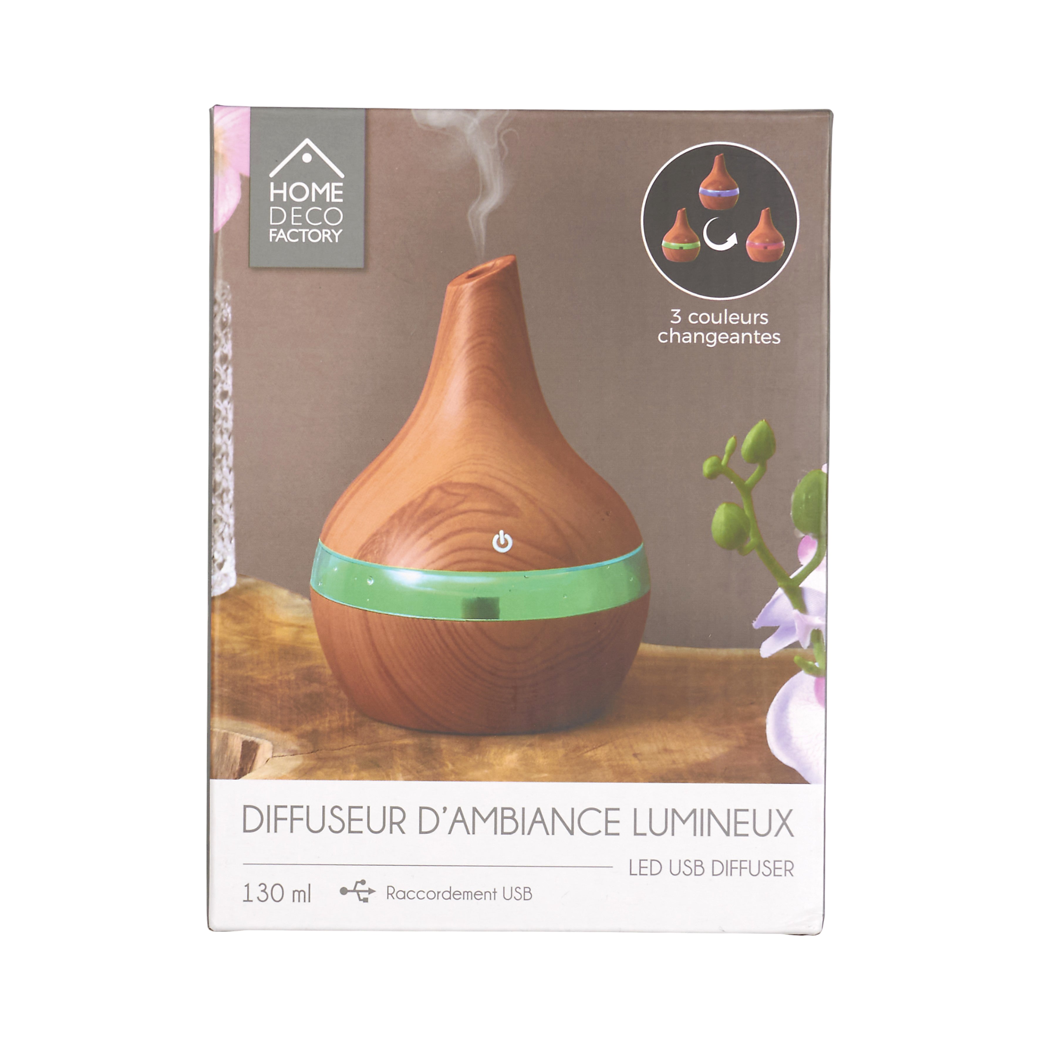 DIFFUSEUR HUILES ESSENTIELLES LED