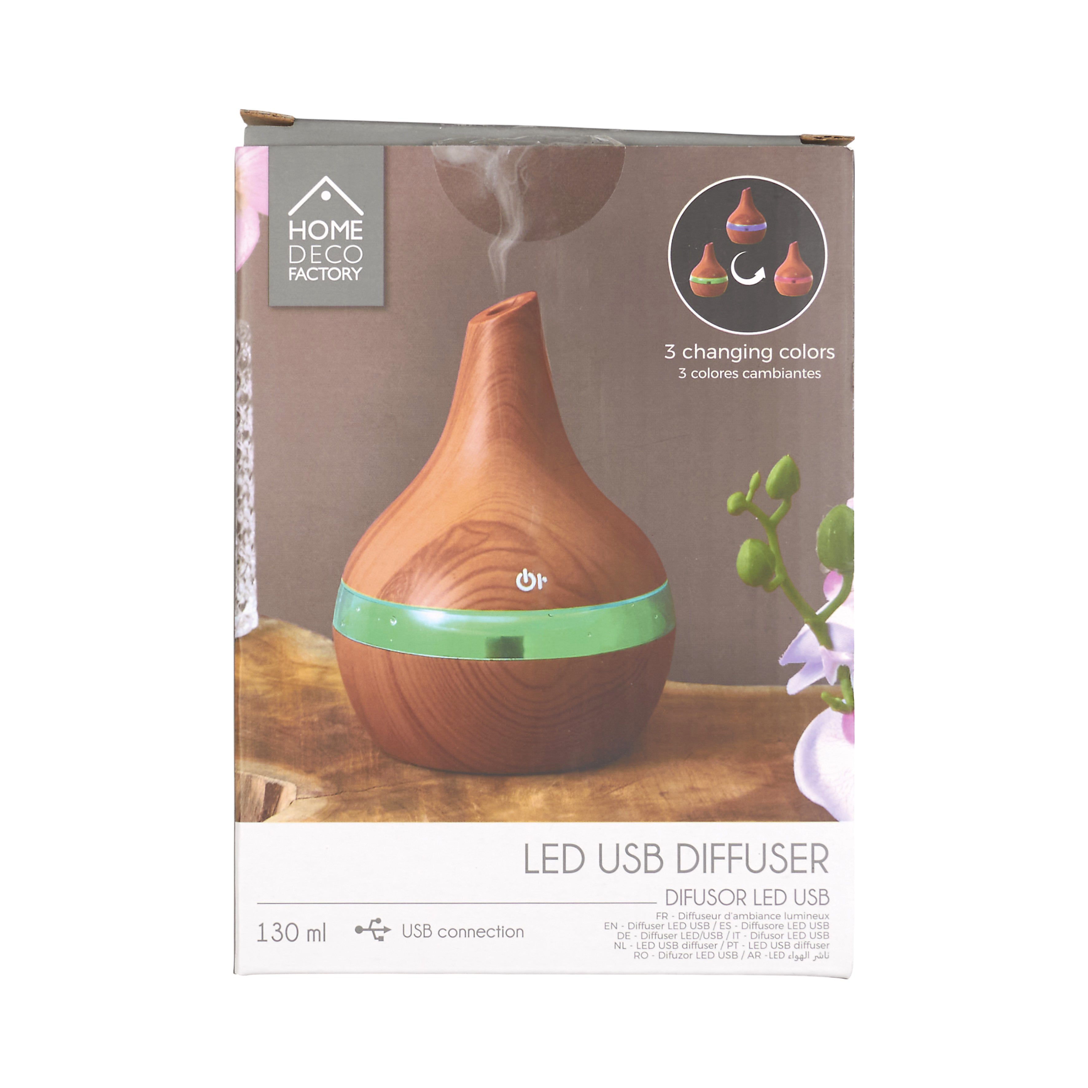 DIFFUSEUR HUILES ESSENTIELLES LED