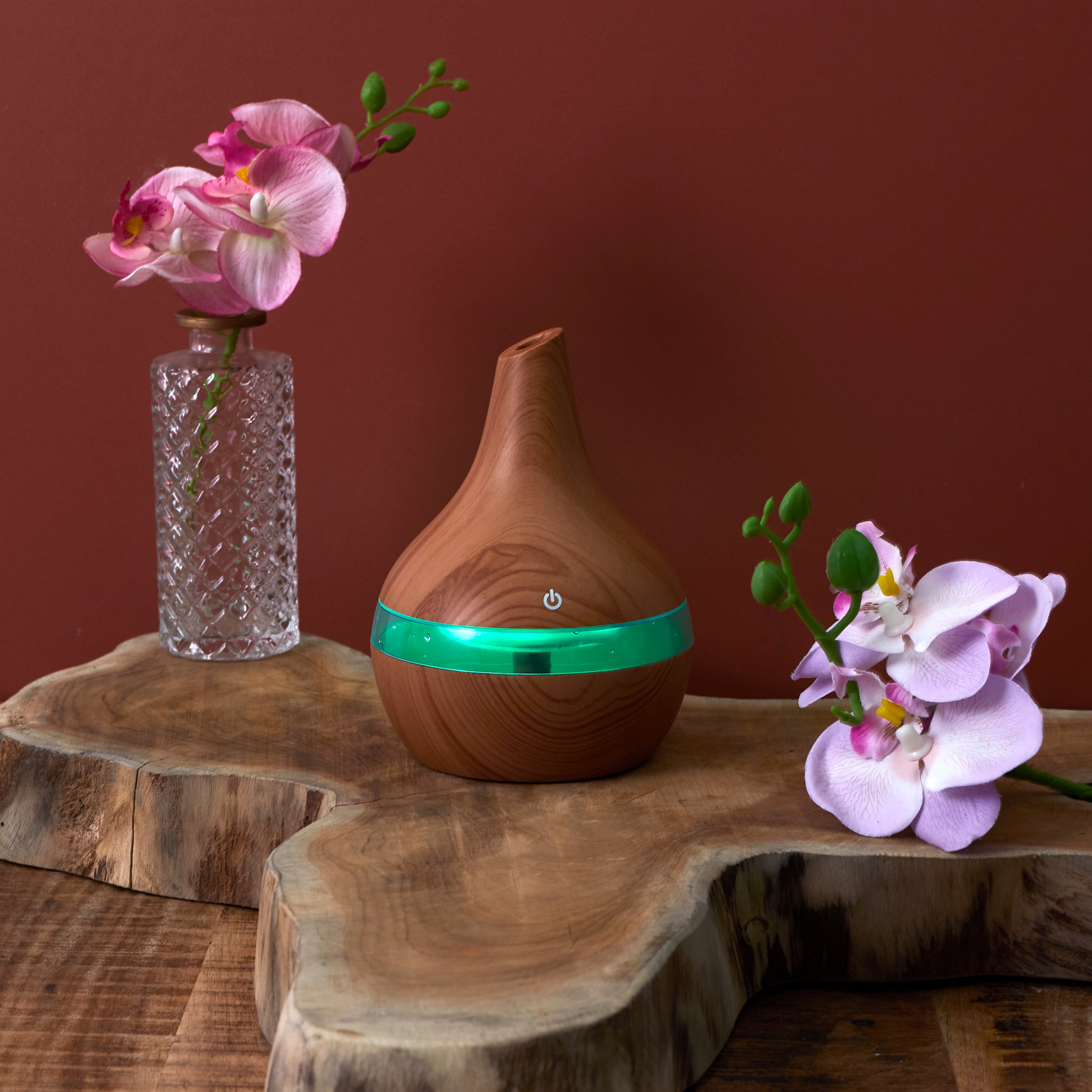 DIFFUSEUR HUILES ESSENTIELLES LED