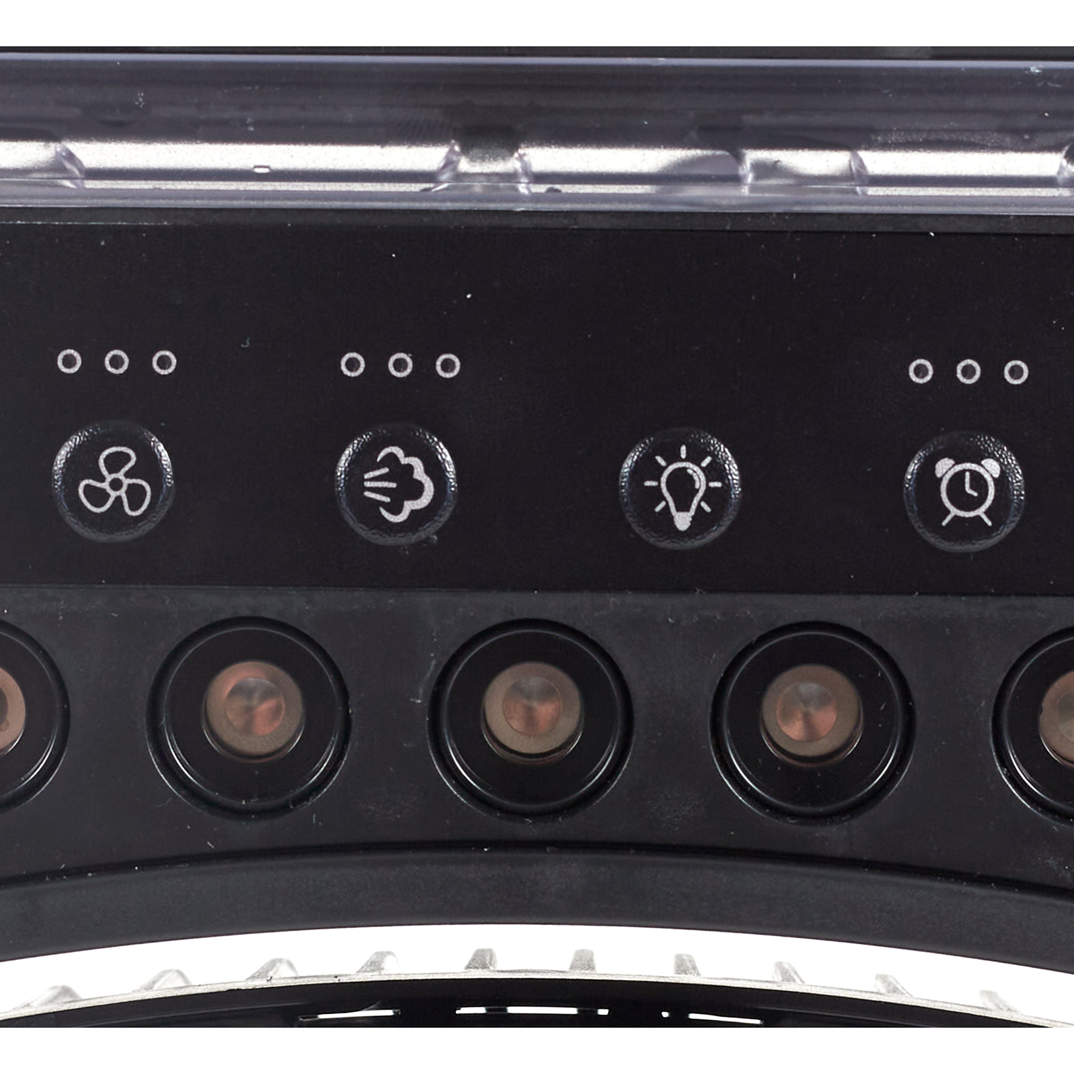 VENTILATEUR BRUMISATEUR LED RETRO