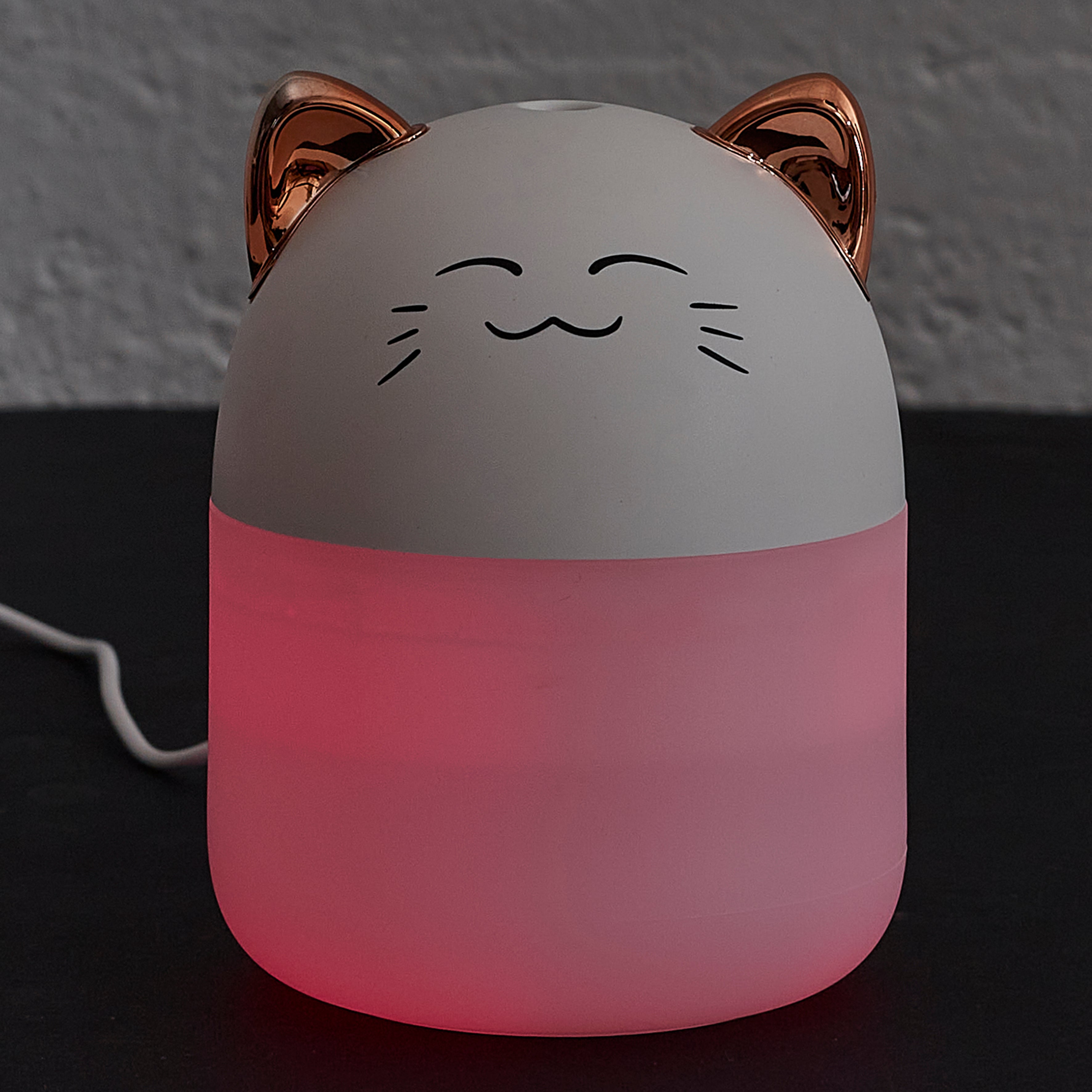 DIFFUSEUR CHAT LED KAWAII