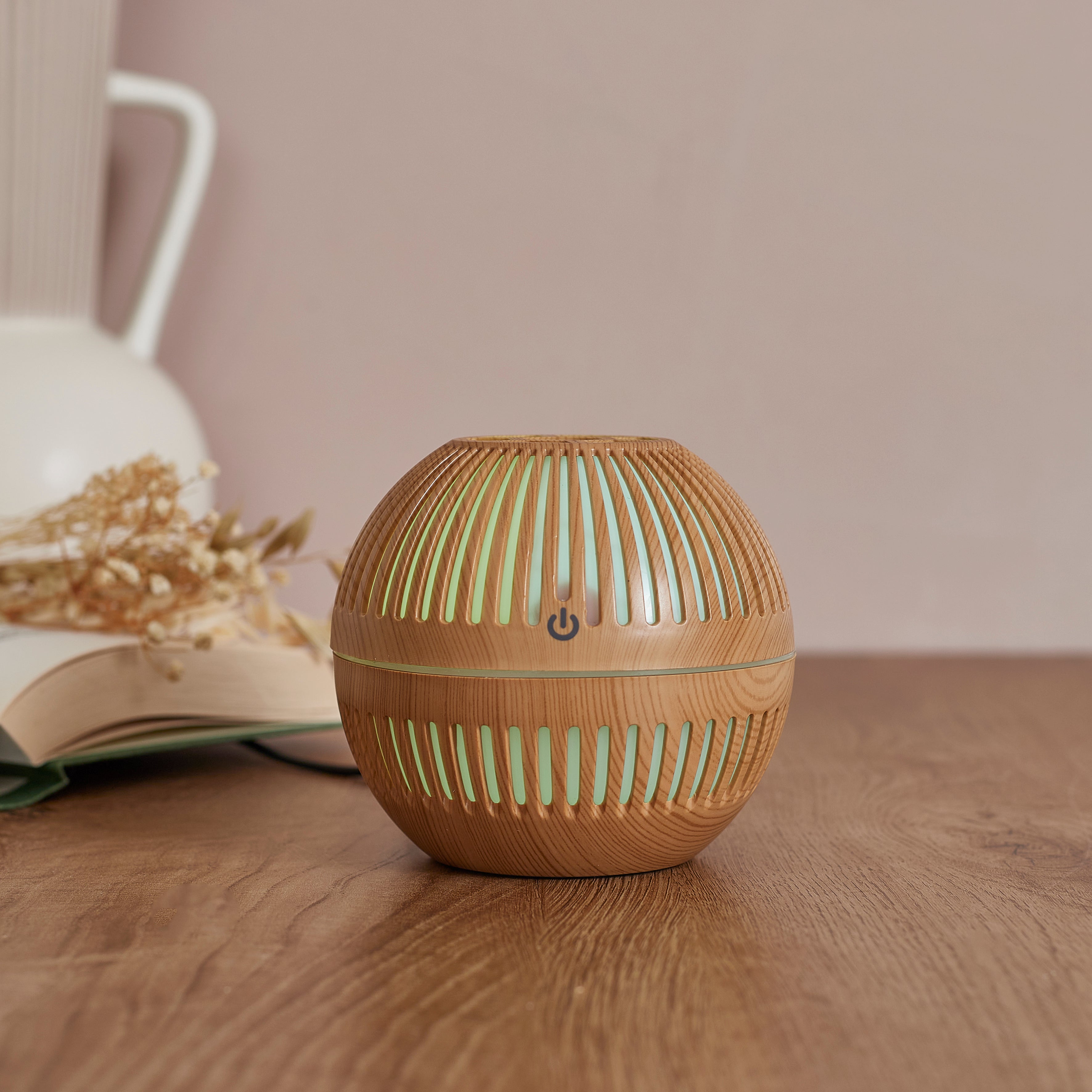 DIFFUSEUR BOIS ROND