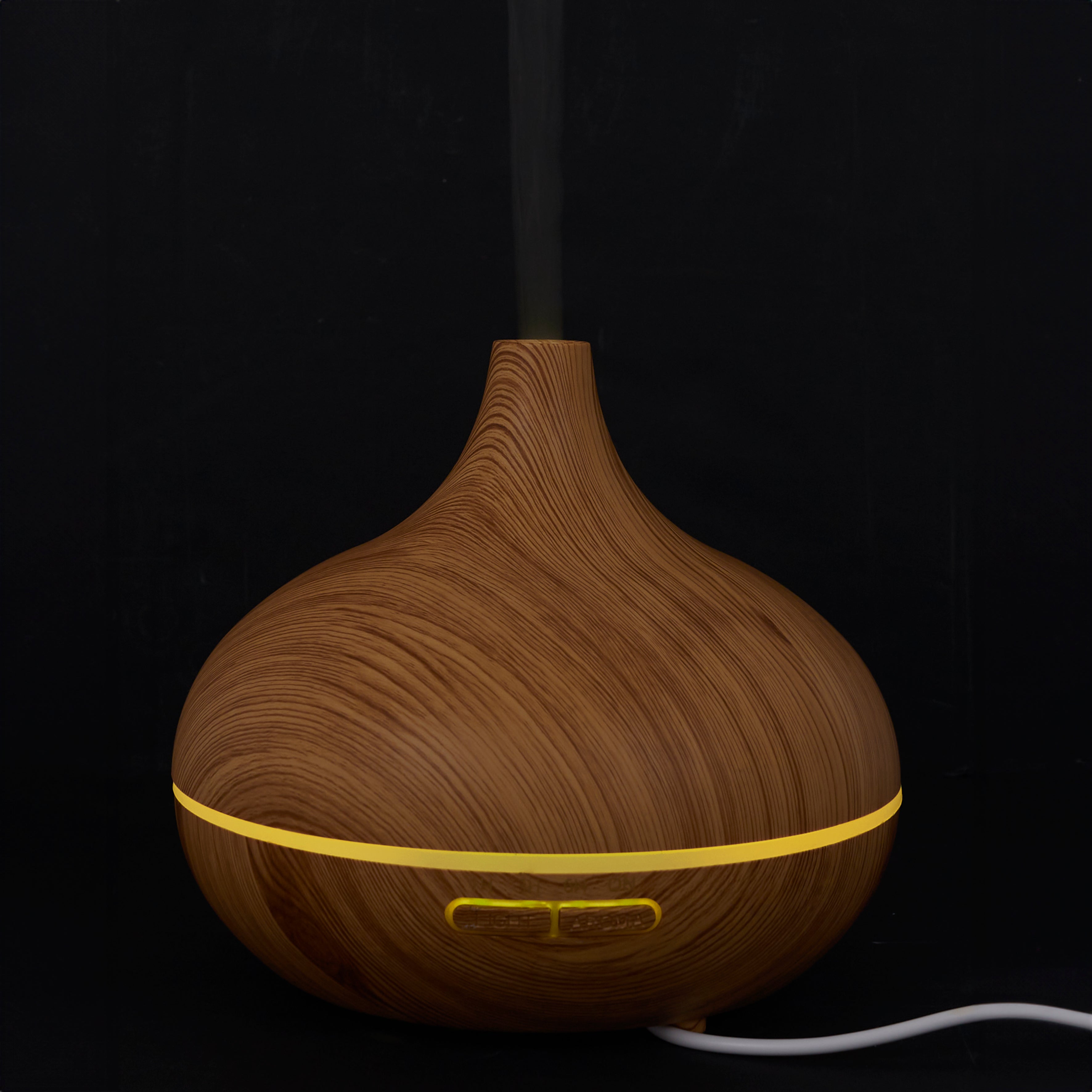 DIFFUSEUR FINITION BOIS LED