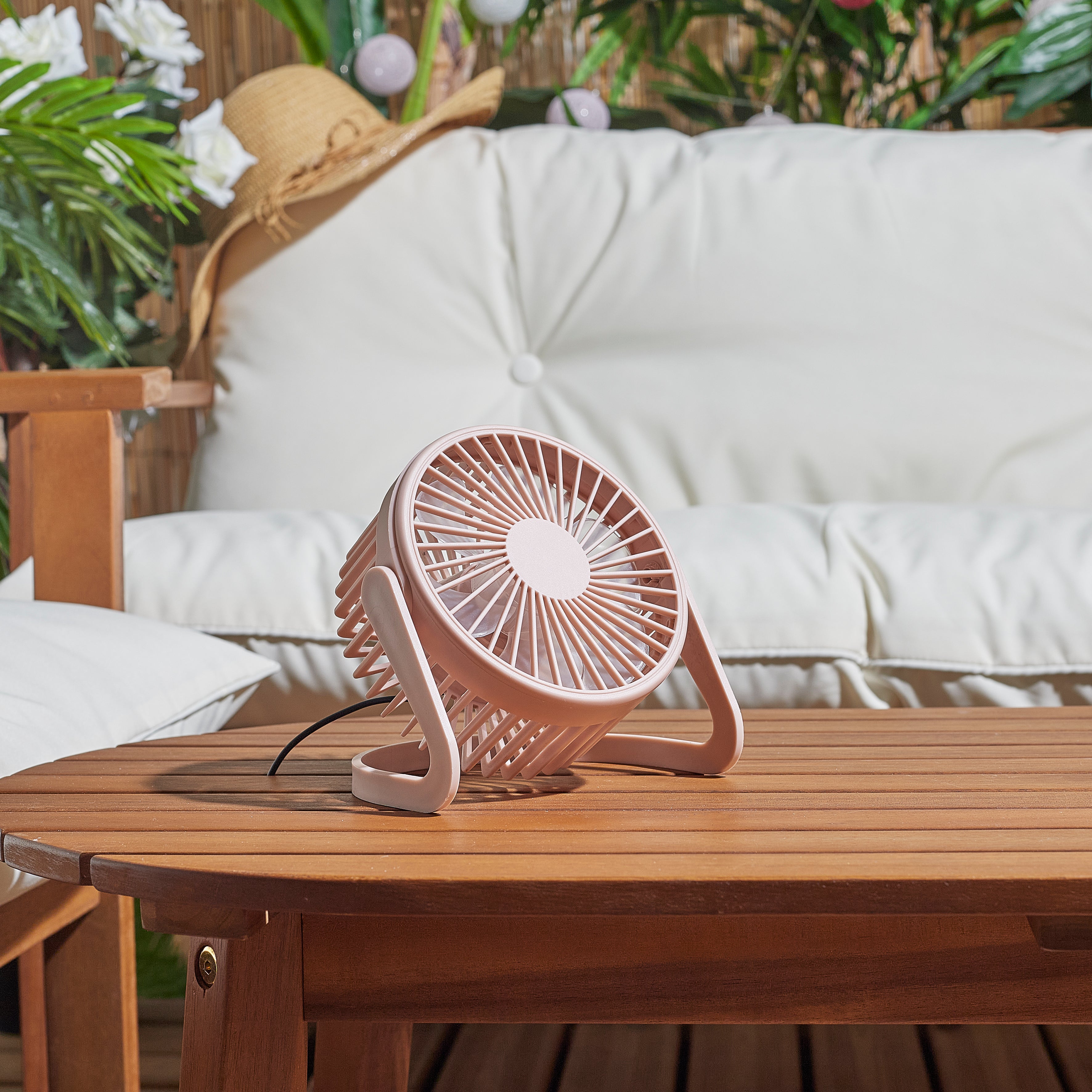 VENTILATEUR USB SILENCIEUX H15CM