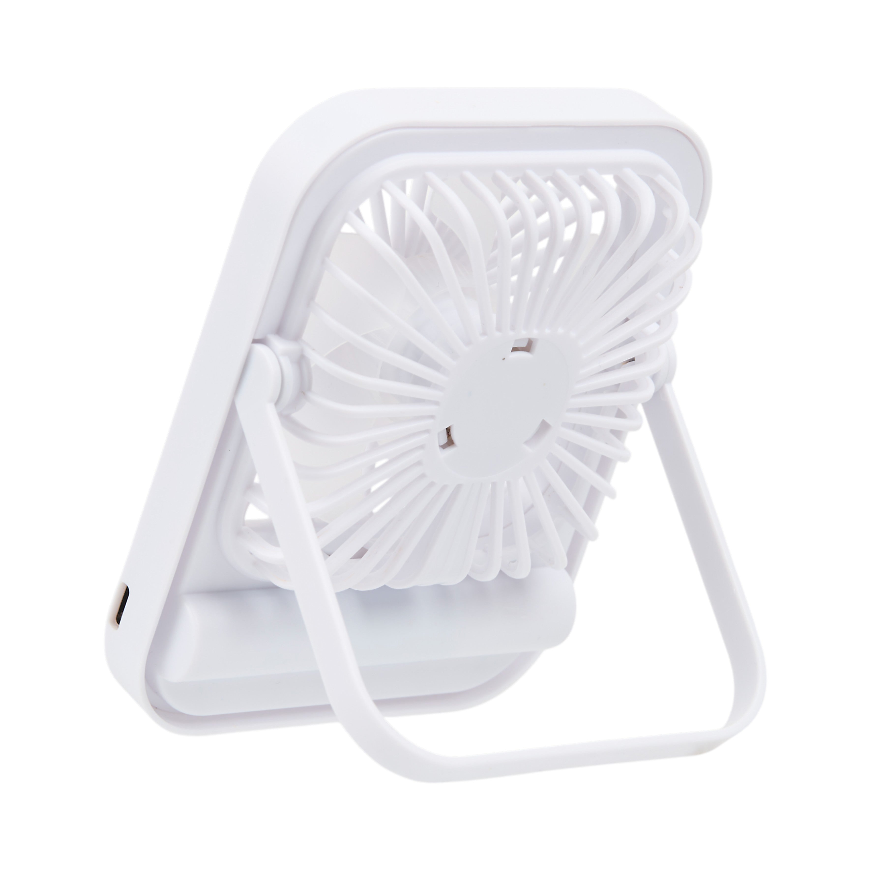 VENTILATEUR PORTABLE COMPACT ET RECHARGEABLE