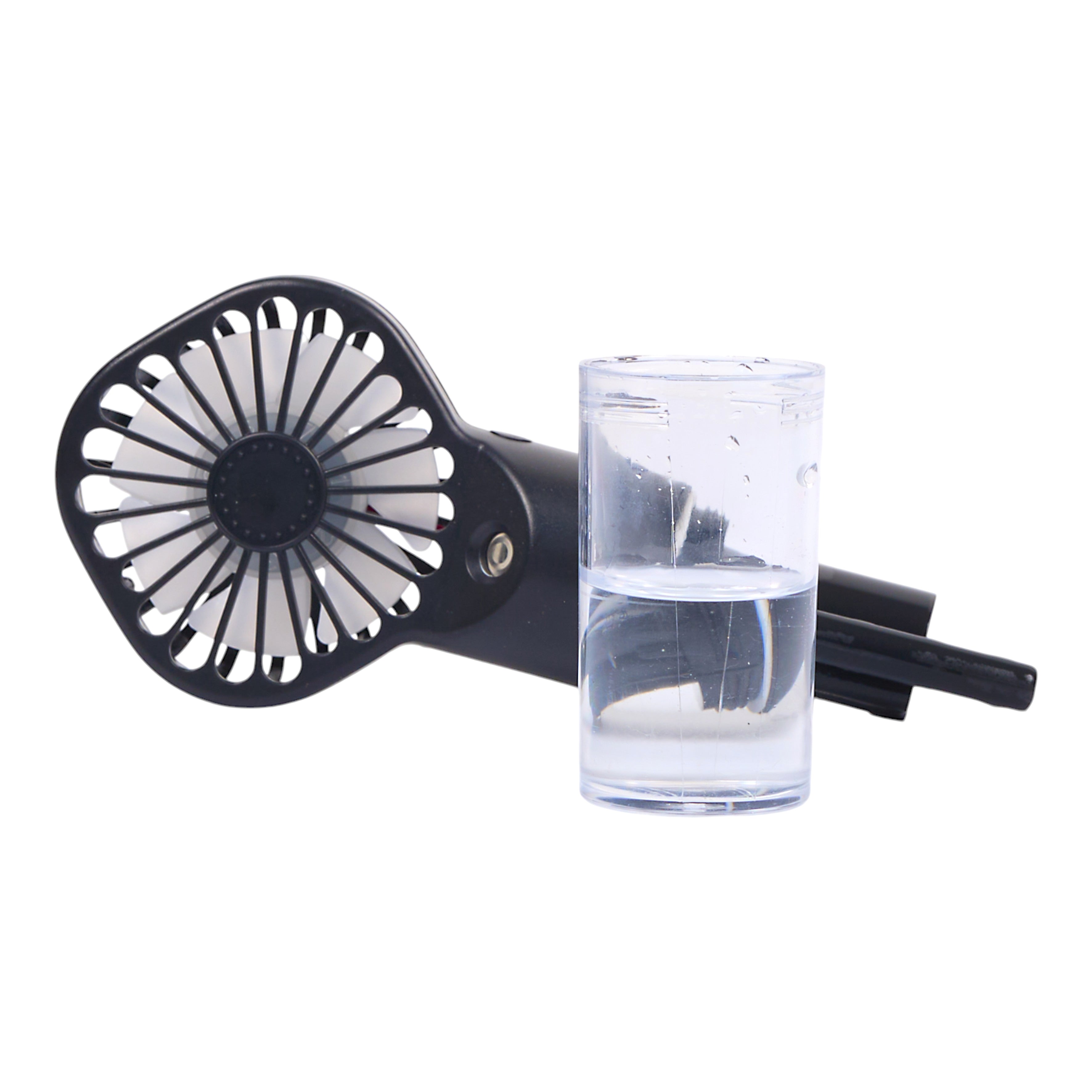 VENTILATEUR BRUMISATEUR RECHARGEABLE