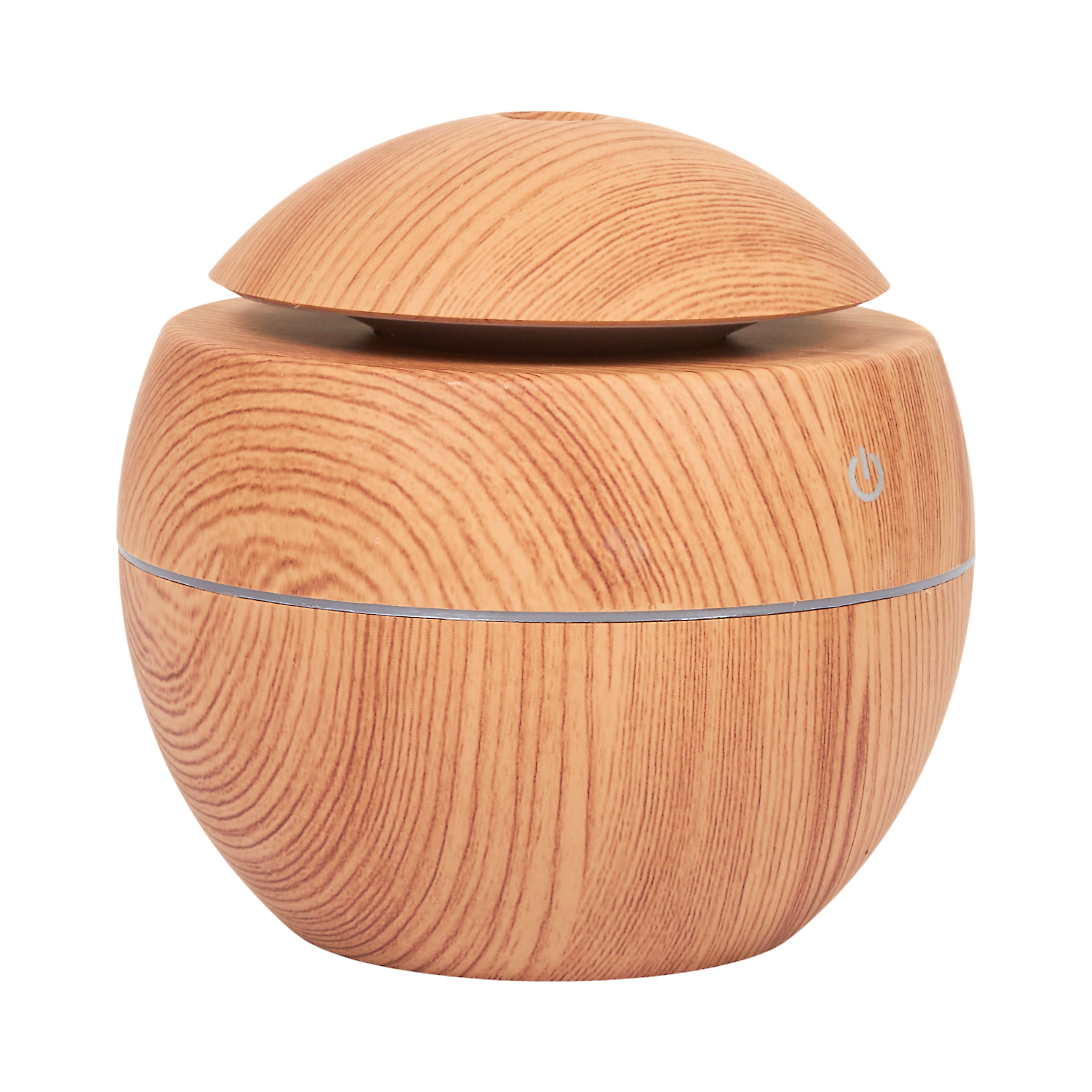 DIFFUSEUR SPHERE EFFET BOIS