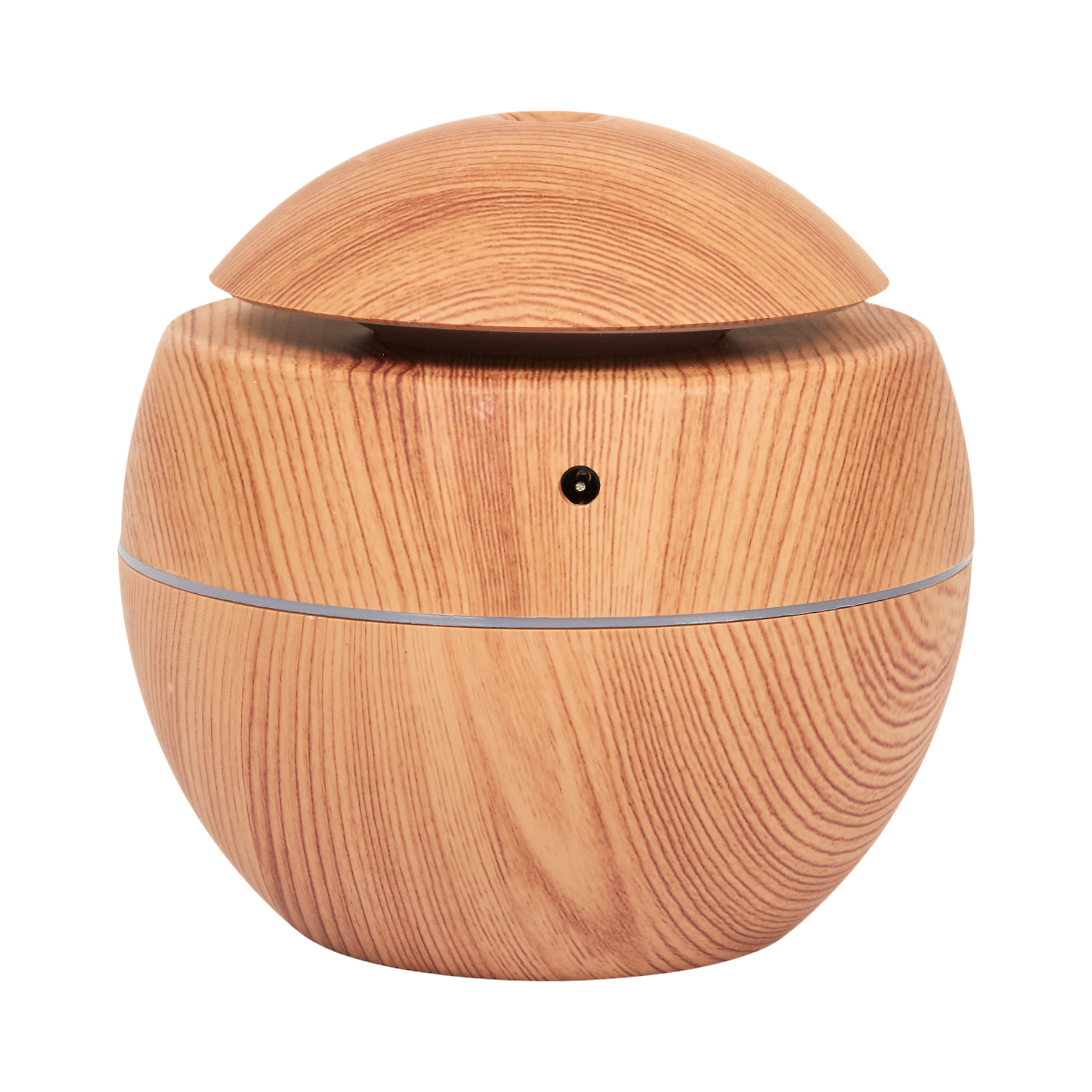 DIFFUSEUR SPHERE EFFET BOIS