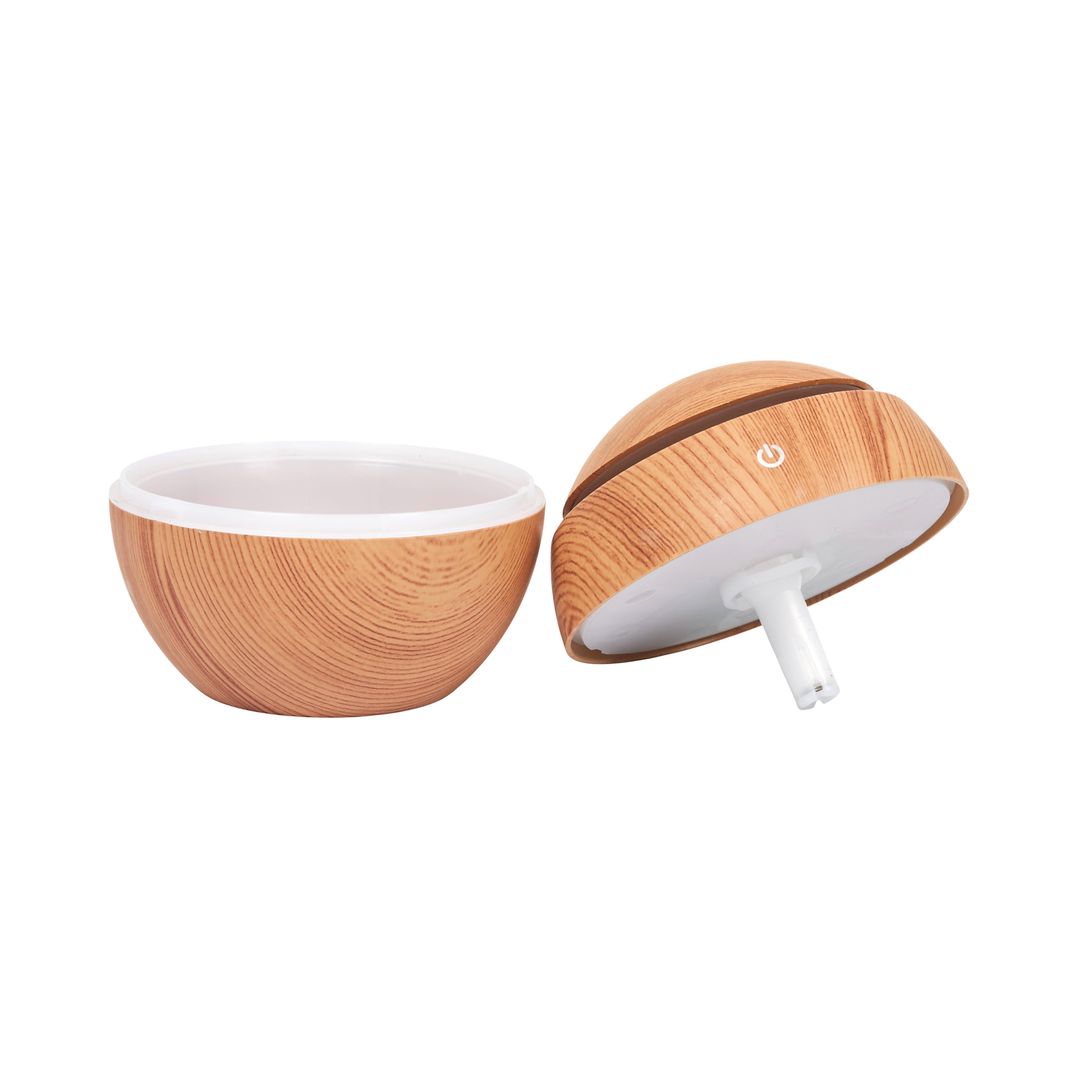DIFFUSEUR SPHERE EFFET BOIS