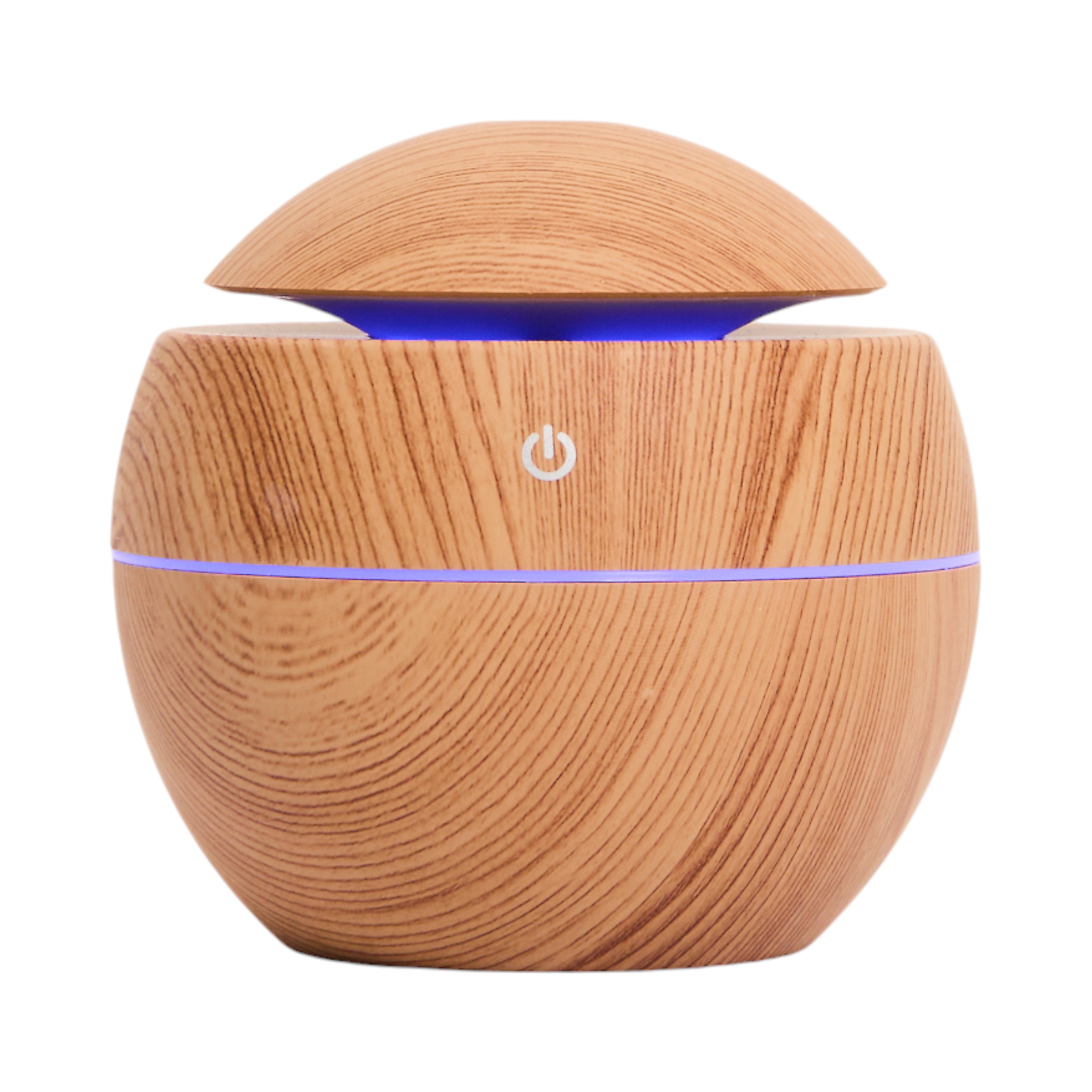 DIFFUSEUR SPHERE EFFET BOIS