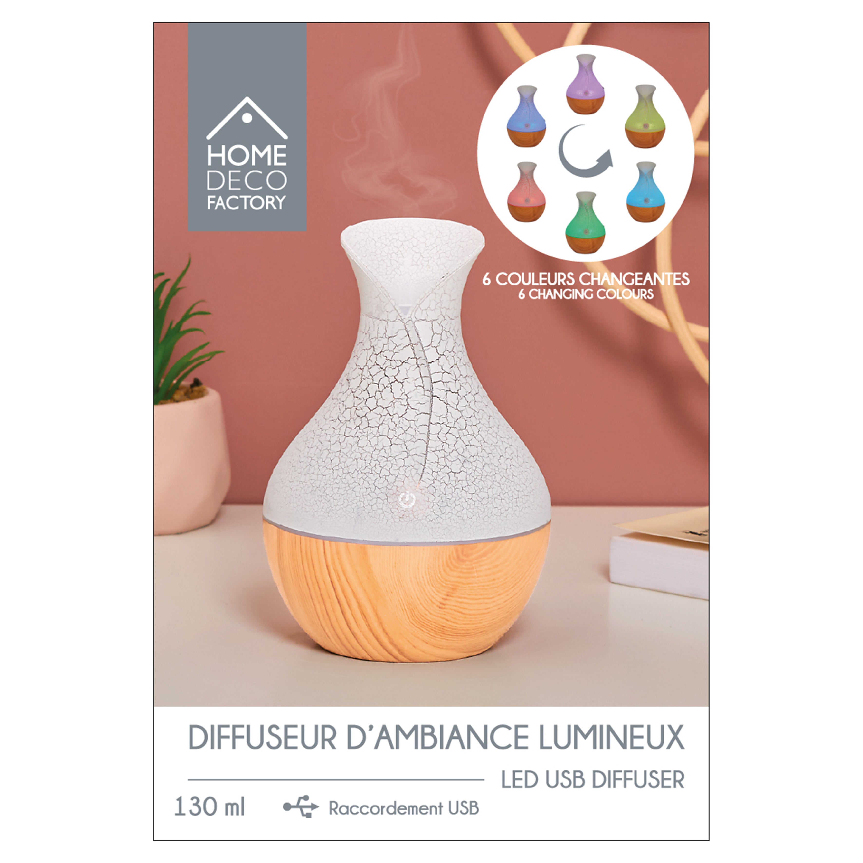 DIFFUSEUR LED TULIPE