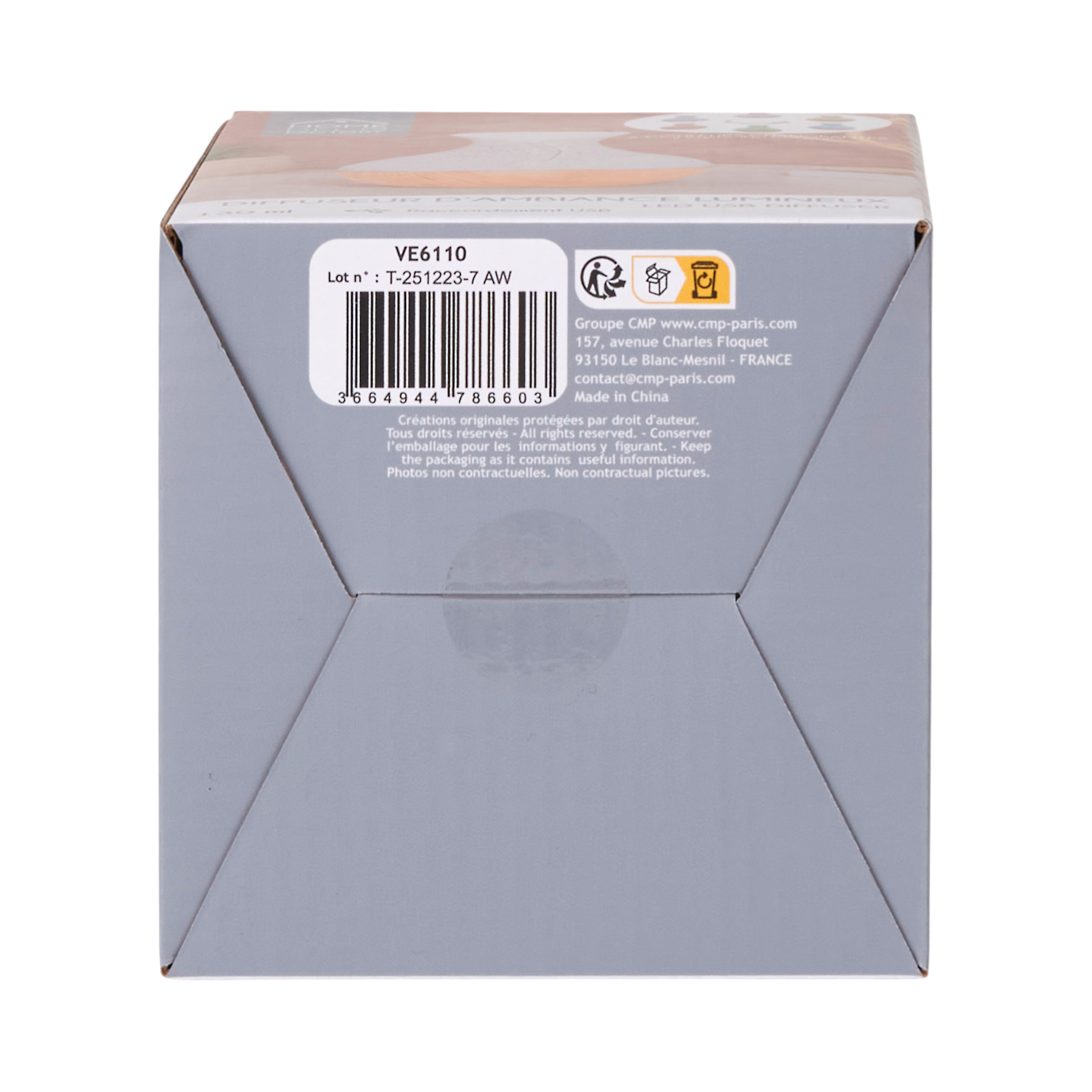 DIFFUSEUR LED TULIPE