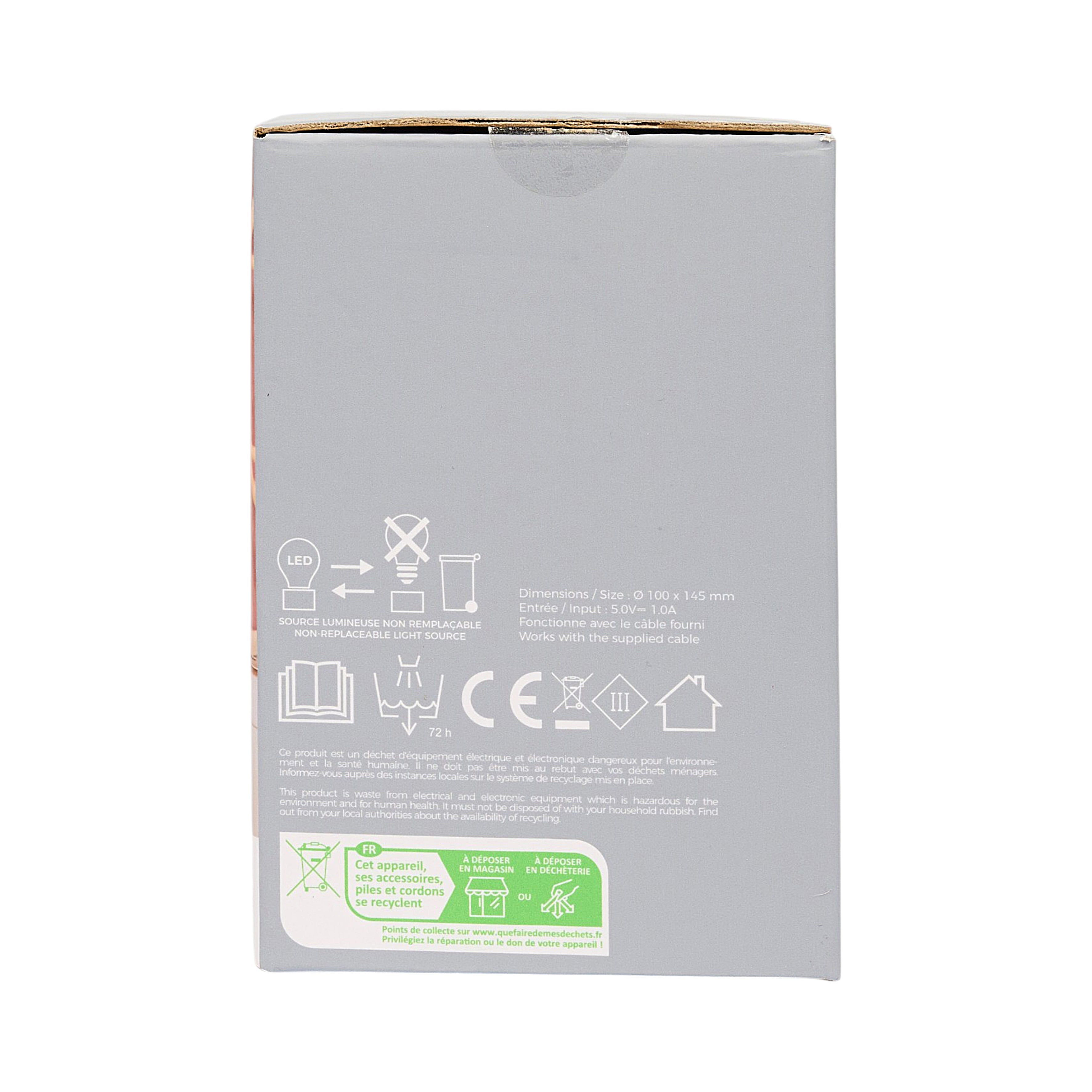 DIFFUSEUR LED TULIPE