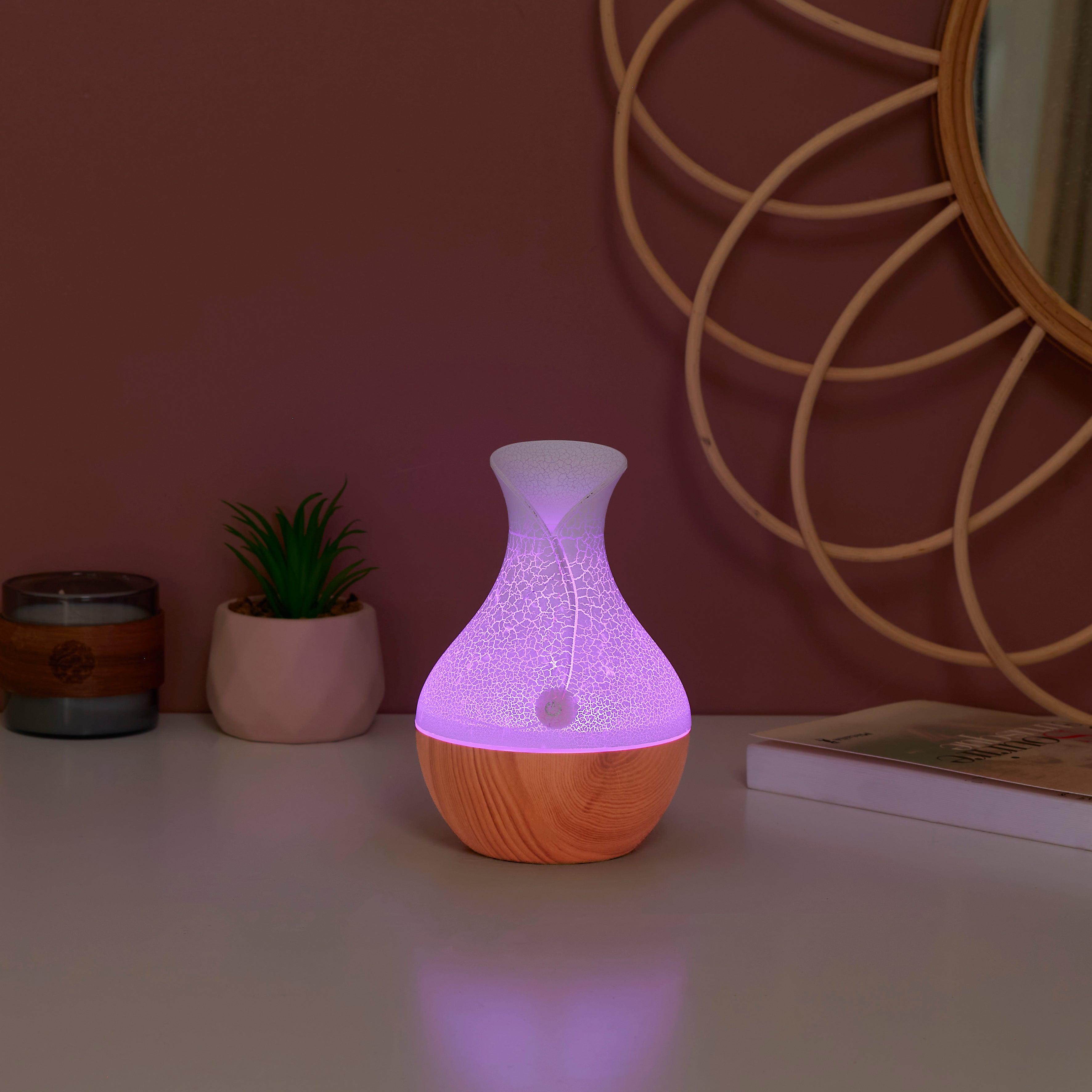 DIFFUSEUR LED TULIPE