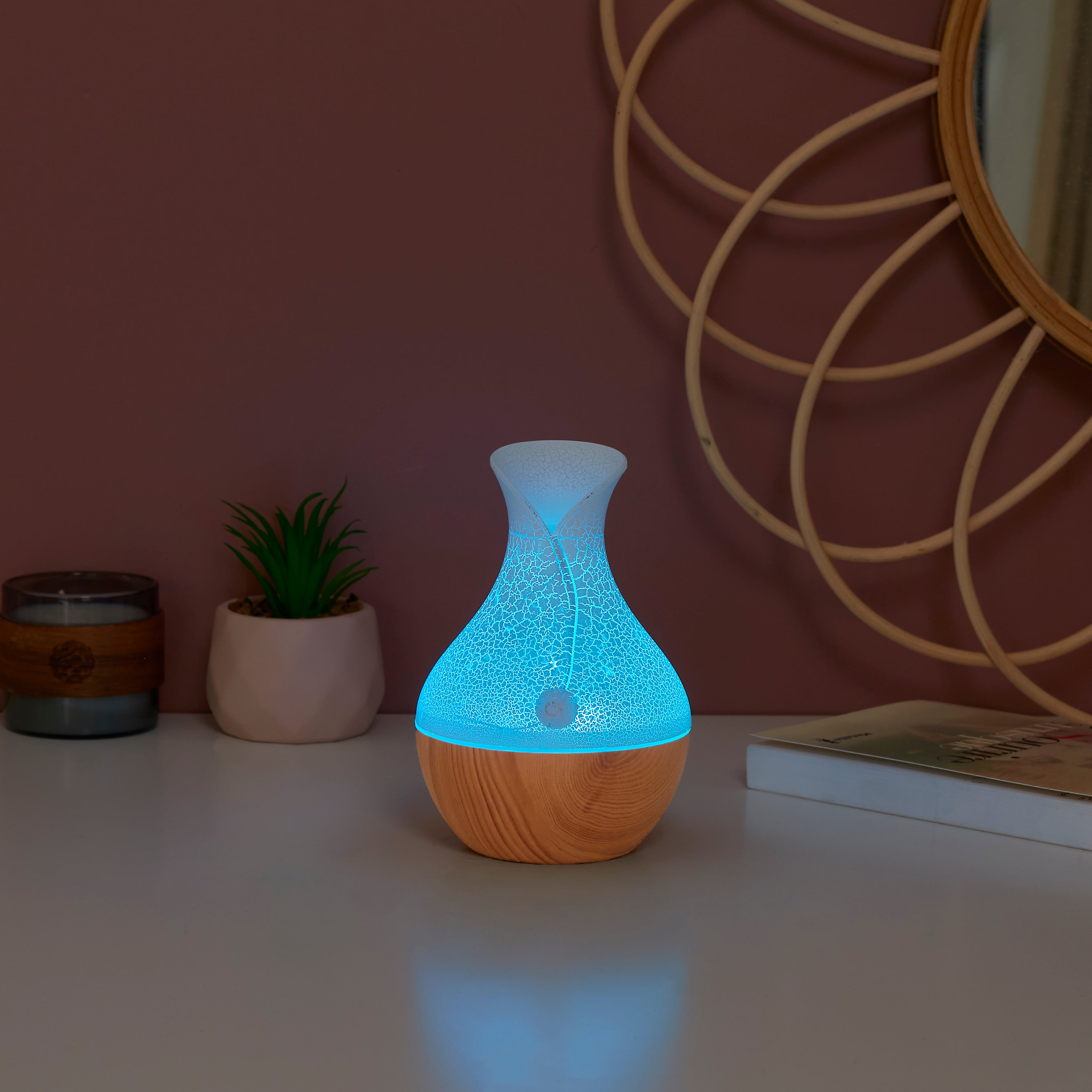 DIFFUSEUR LED TULIPE
