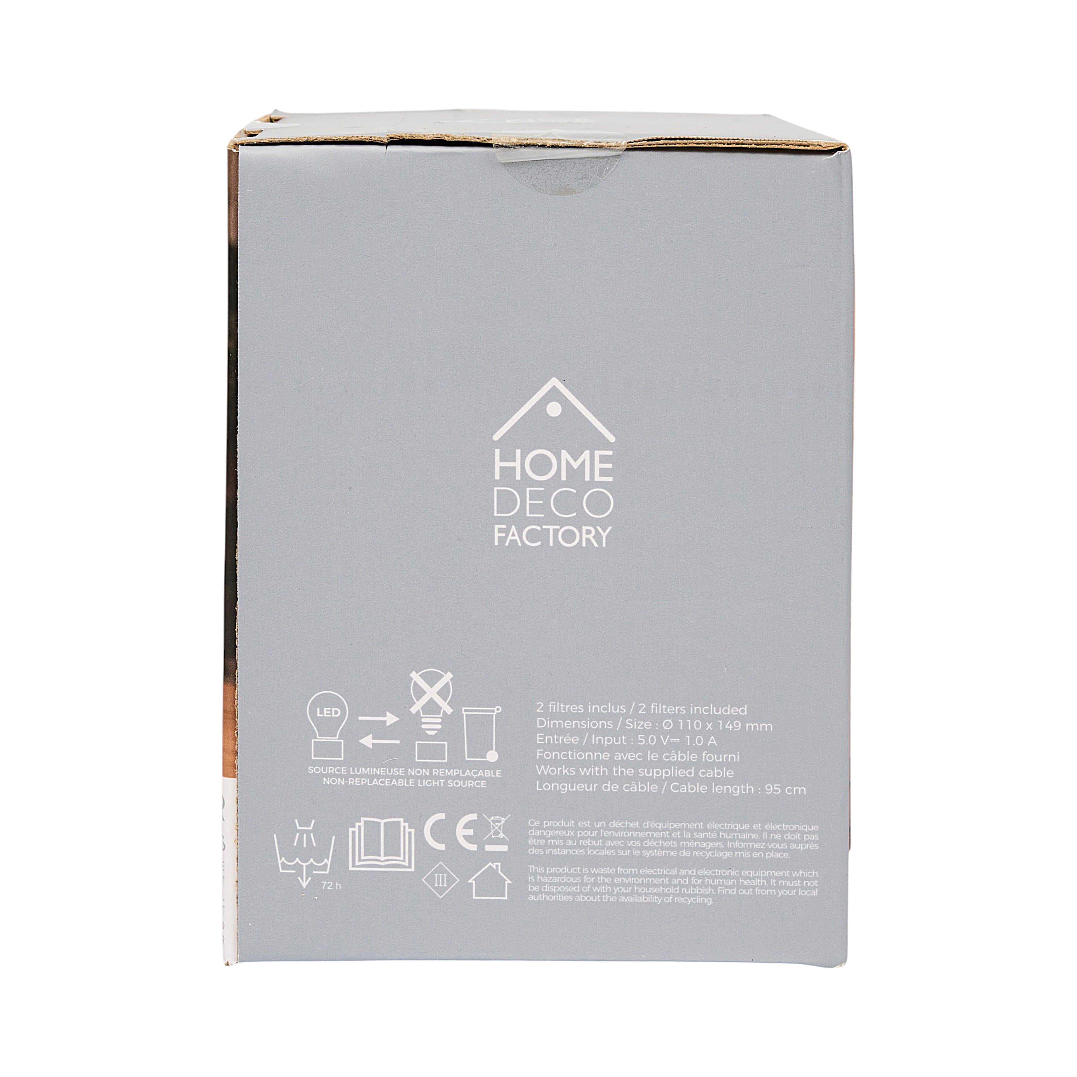 DIFFUSEUR HUILES ESSENTIELLES LED GOUTTE