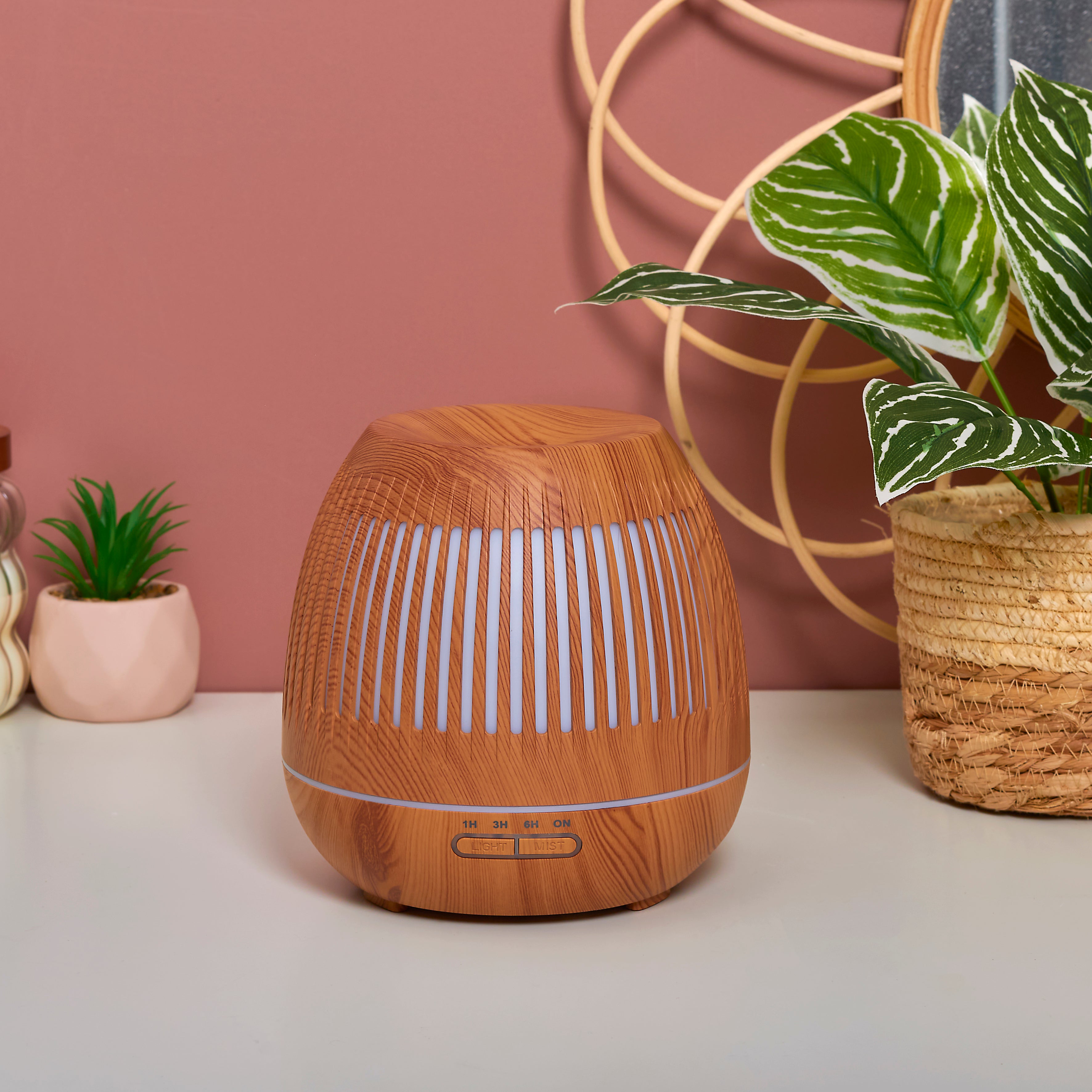 DIFFUSEUR HUILES ESSENTIELLES LED LANTERNE