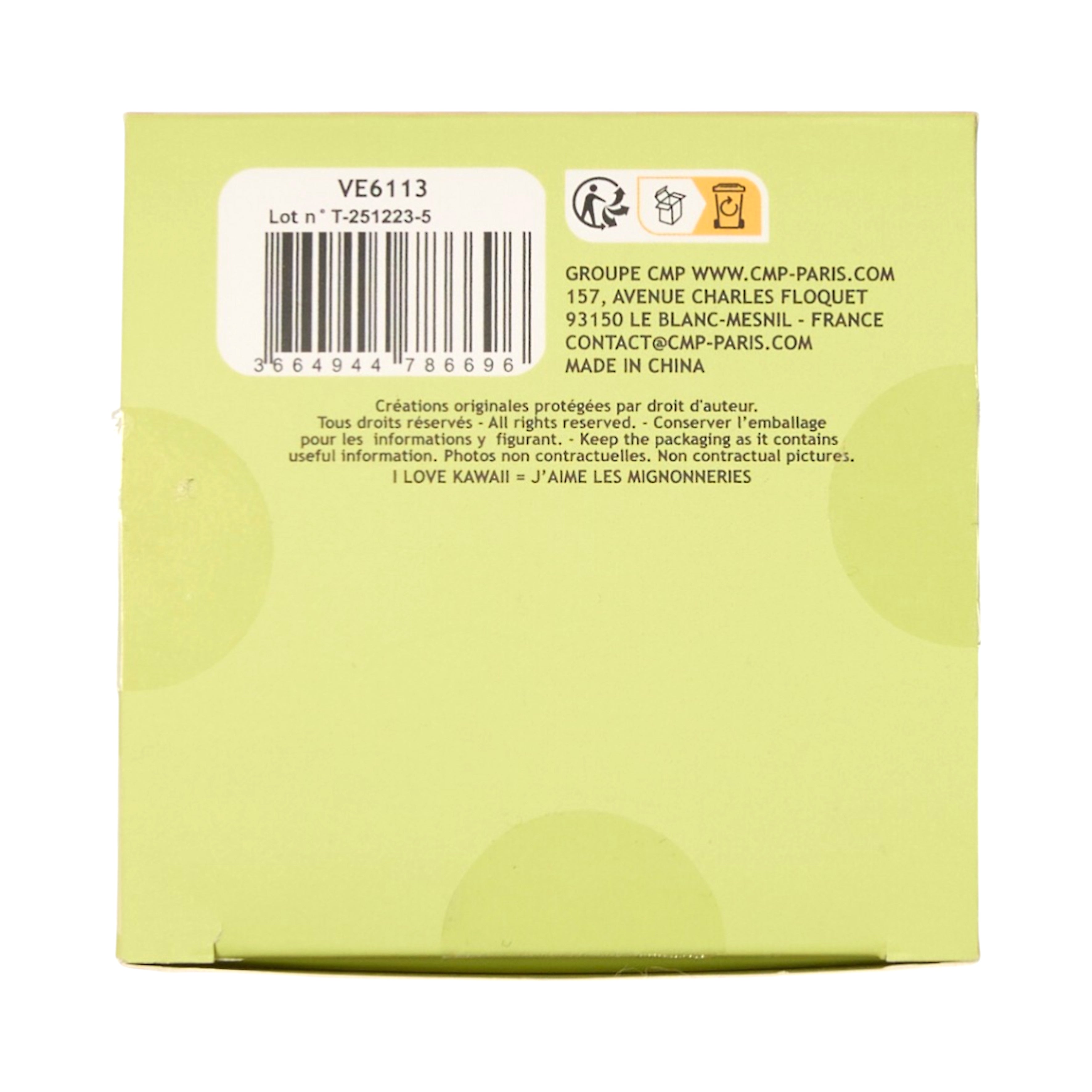 DIFFUSEUR CHAT H14CM KAWAII