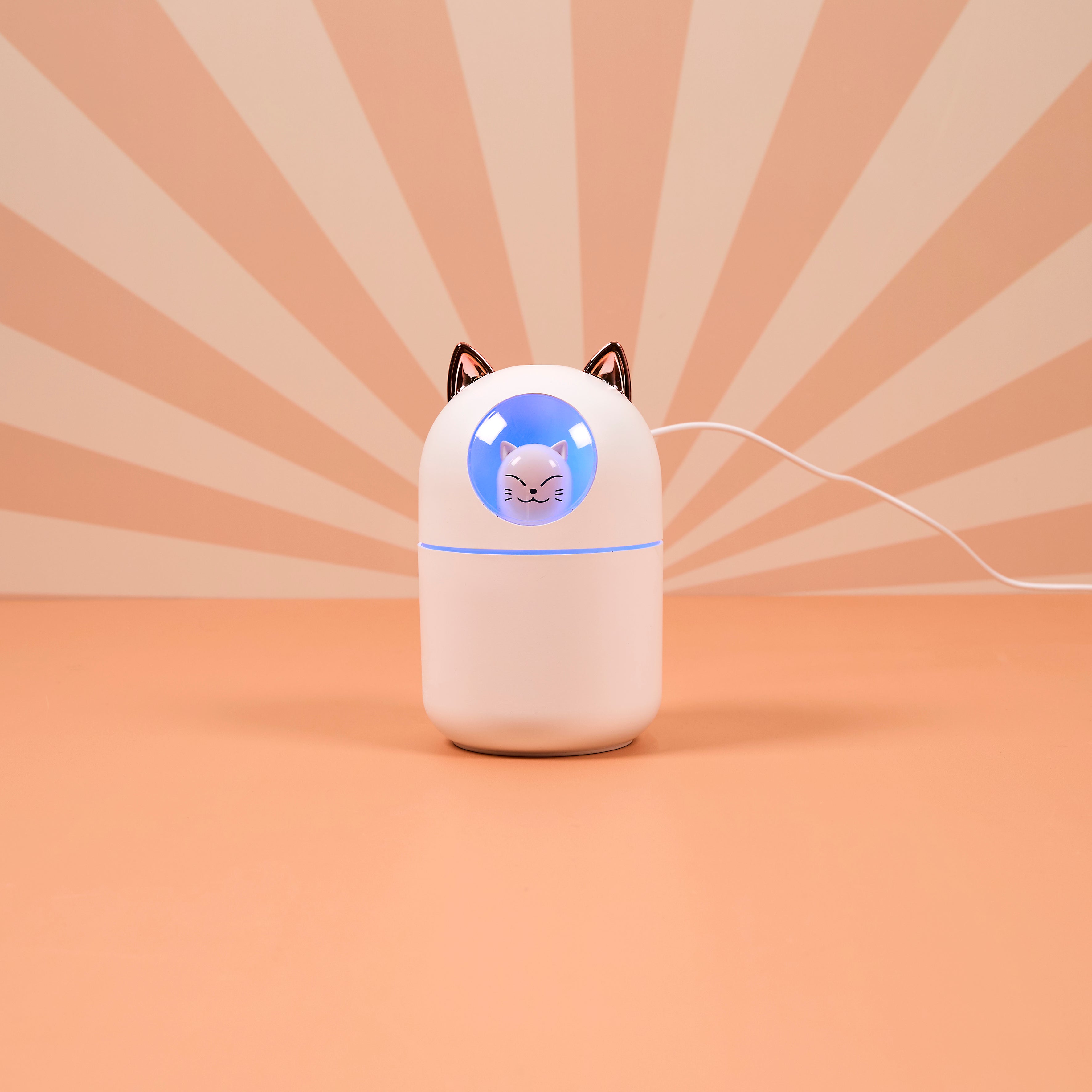 DIFFUSEUR CHAT H14CM KAWAII