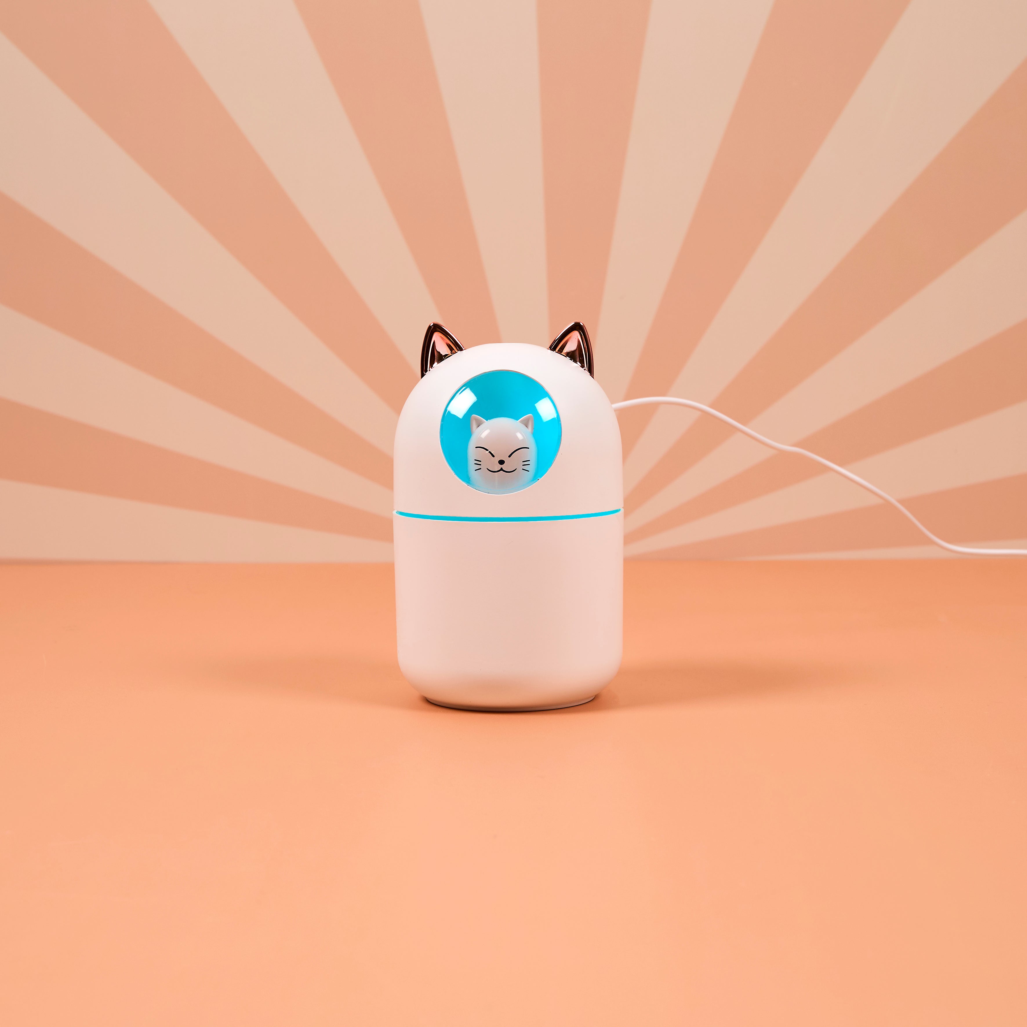 DIFFUSEUR CHAT H14CM KAWAII