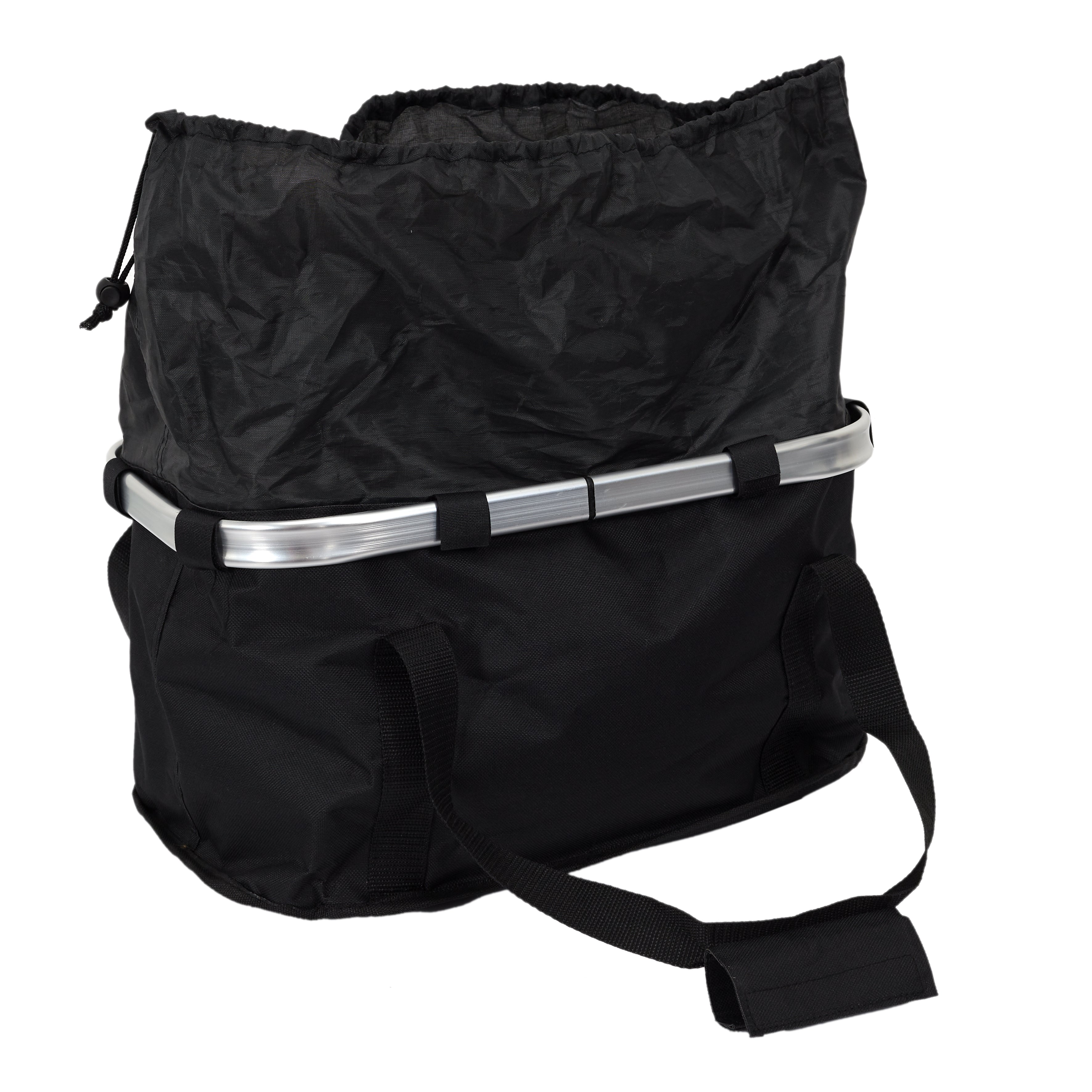PANIER VELO POLYESTER CLIPSABLE 24L