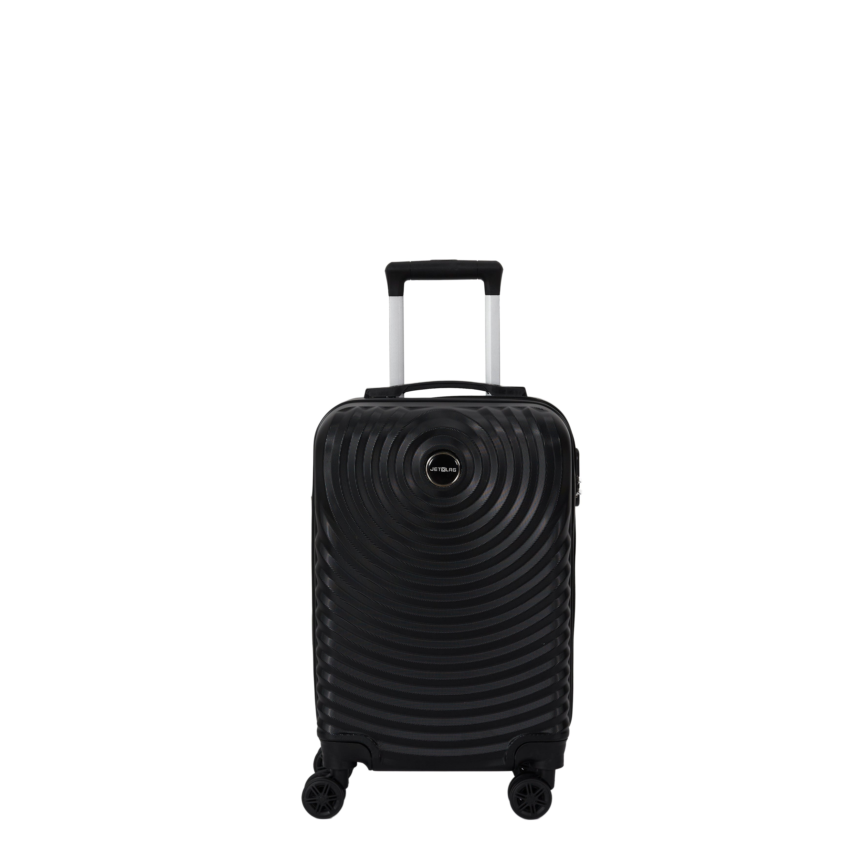 VALISE BARCELONE NOIR X3 39L 68L 95L