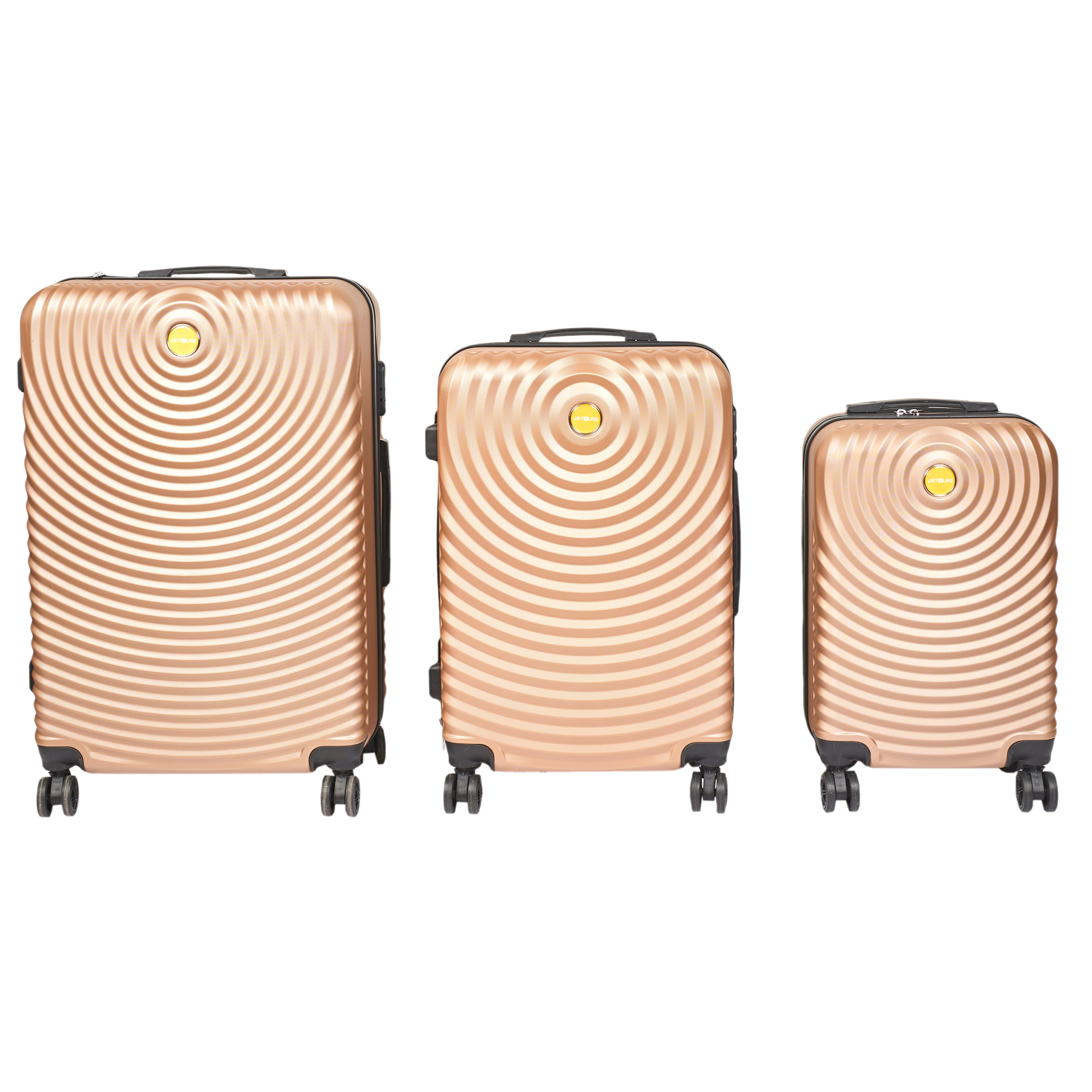 VALISE BARCELONE BEIGE X3 39L 68L 95L