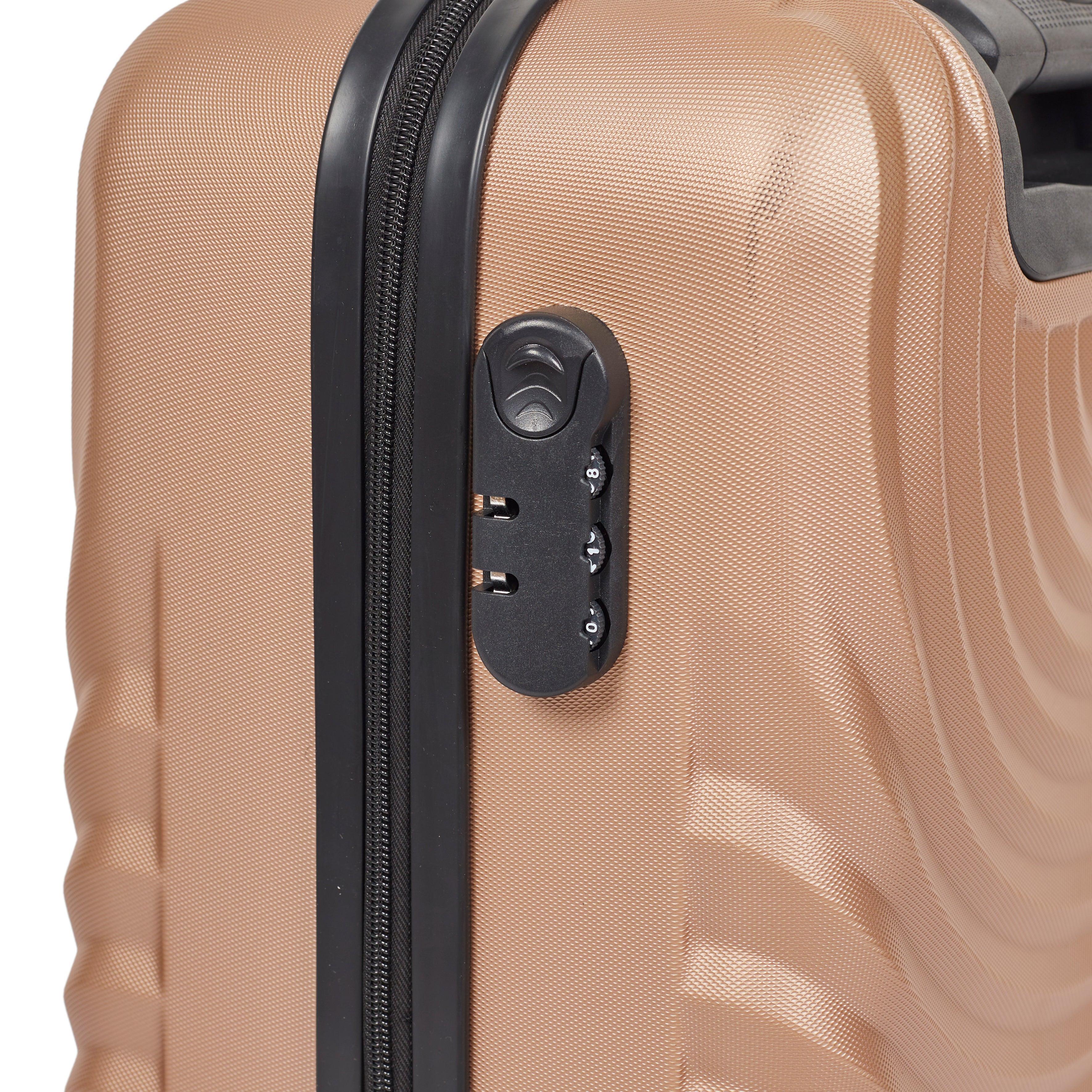 VALISE BARCELONE BEIGE X3 39L 68L 95L