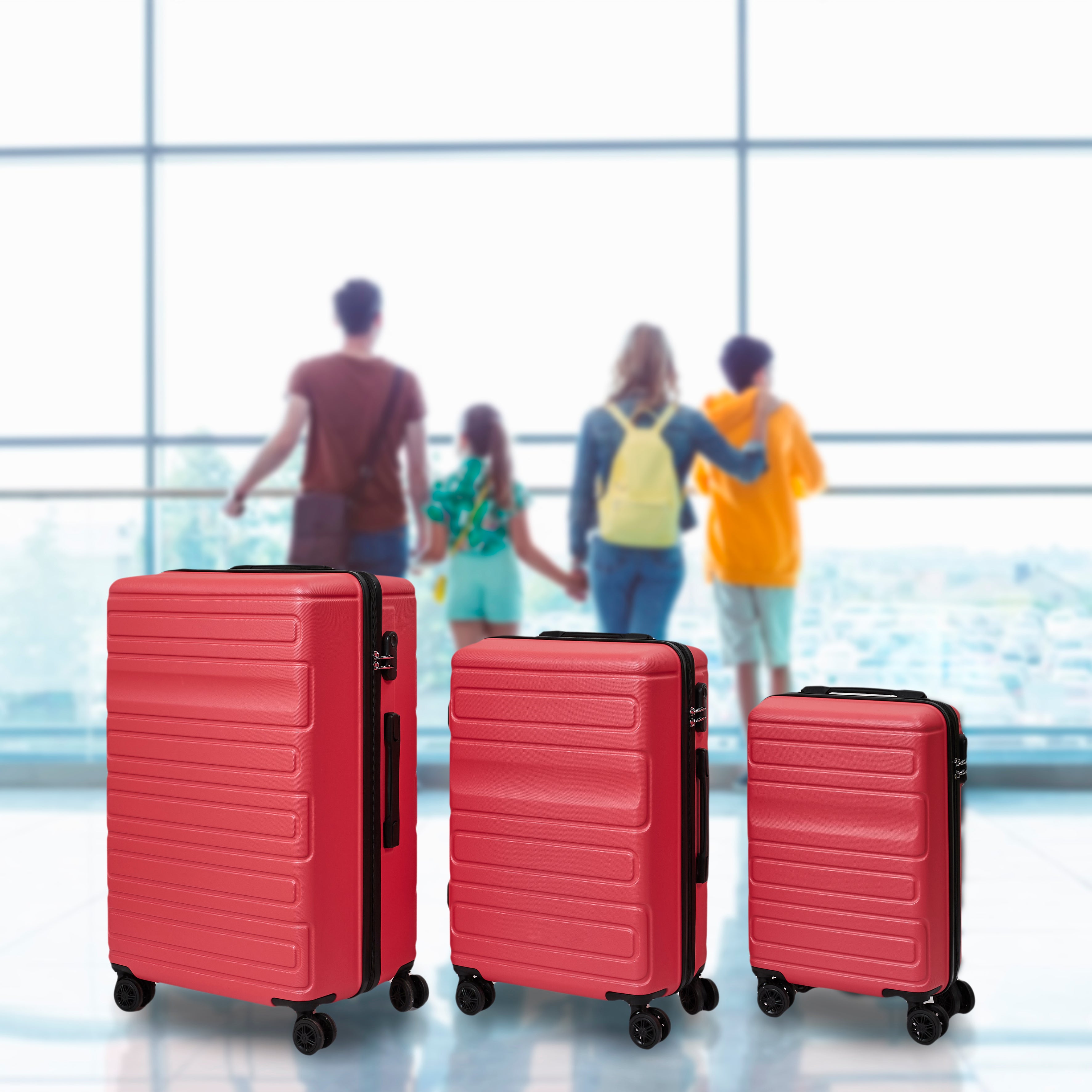 VALISE ACAPULCO CORAIL X3 35L 66L 104L