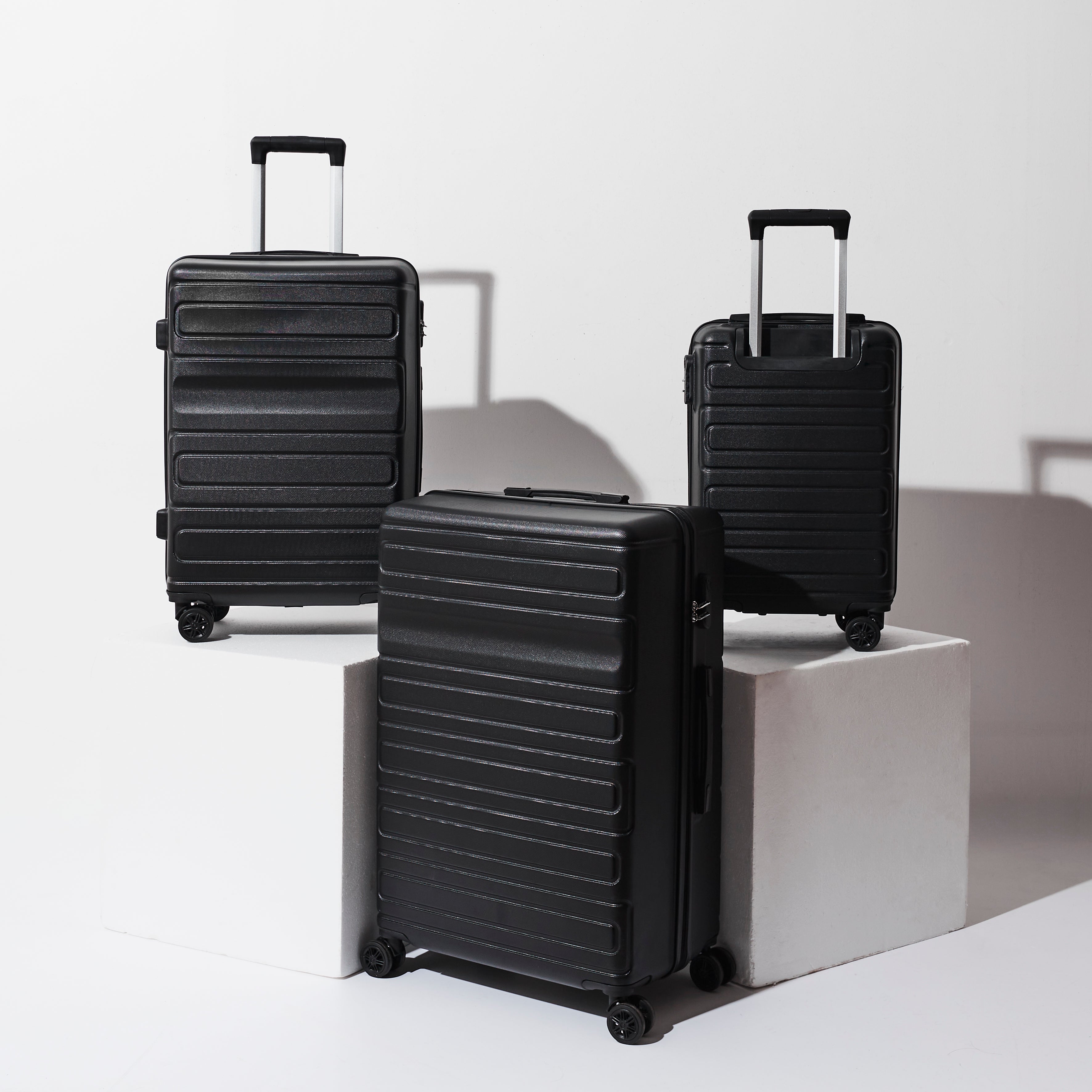 VALISE ACAPULCO NOIRE X3 35L 66L 104L