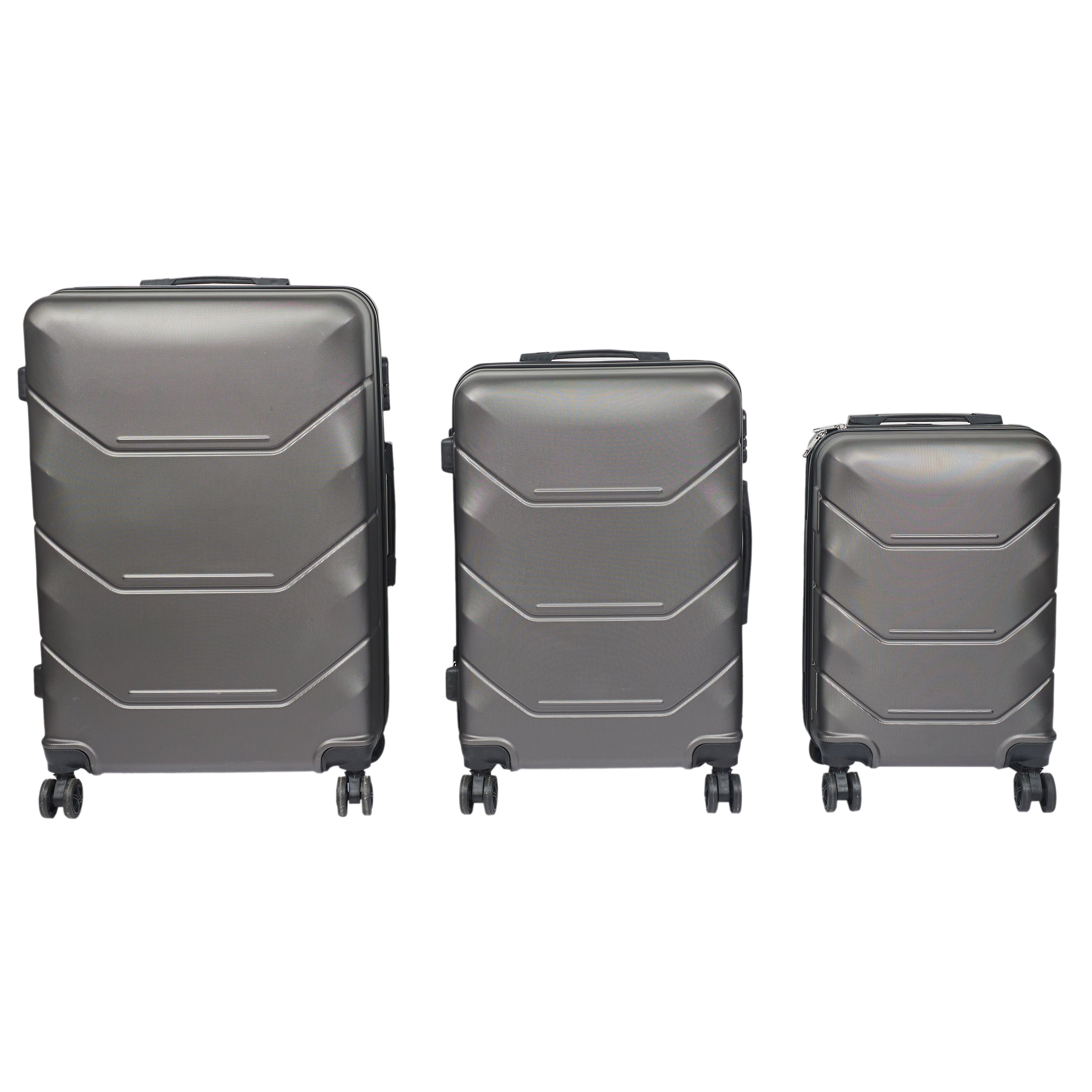 VALISE LONDRES GRISE X3 36L 65L 103L