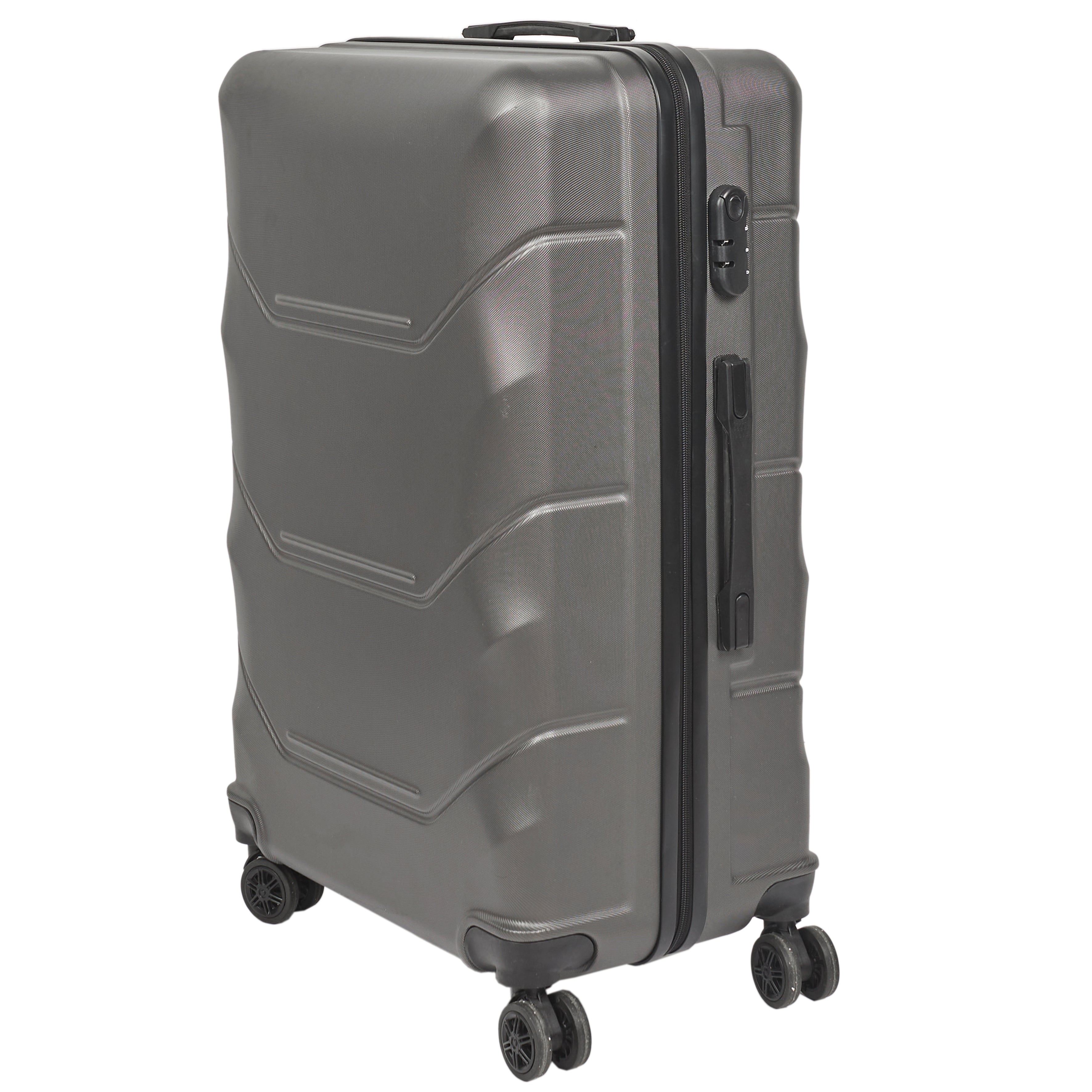 VALISE LONDRES GRISE X3 36L 65L 103L