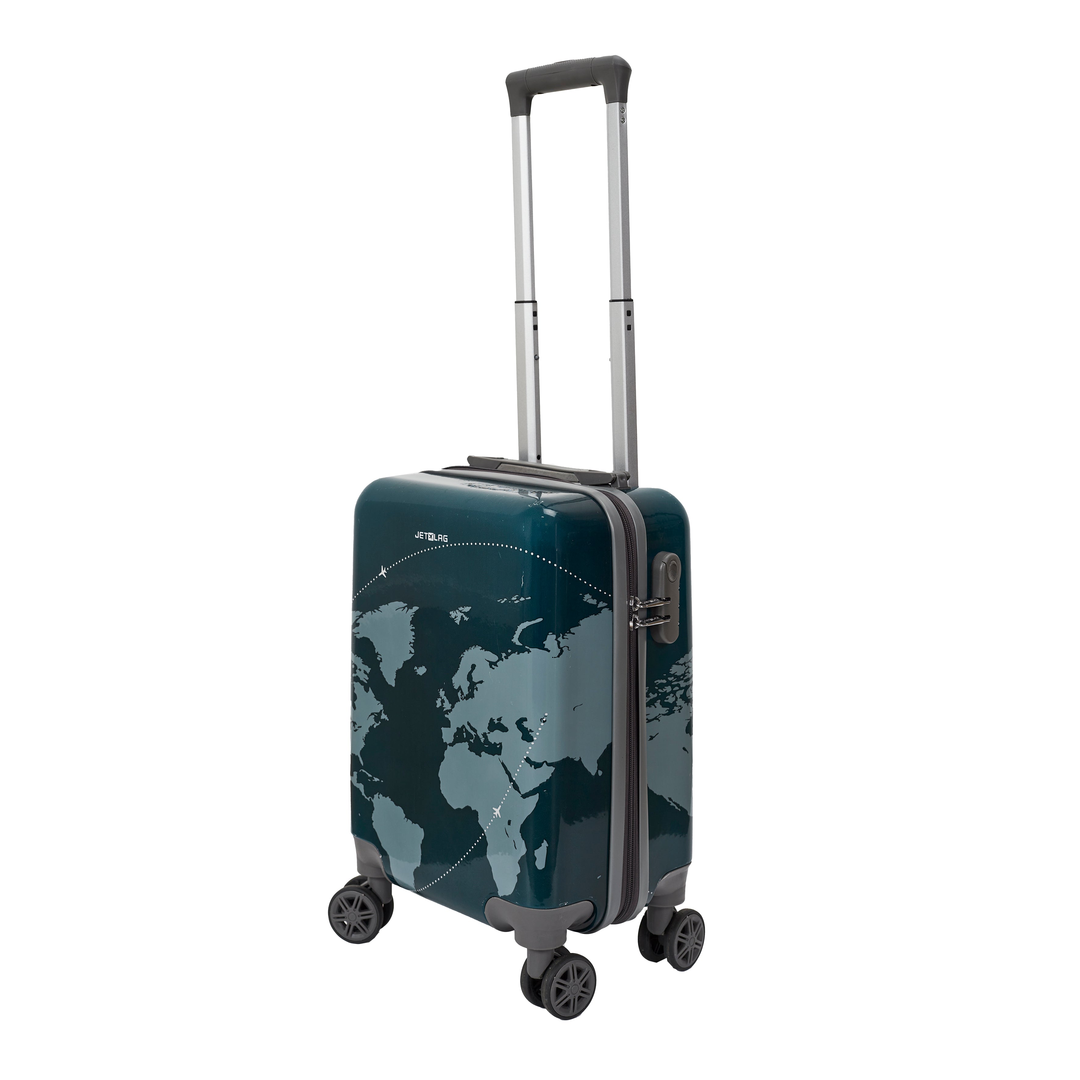 VALISE CABINE MONDE NOIR 24L