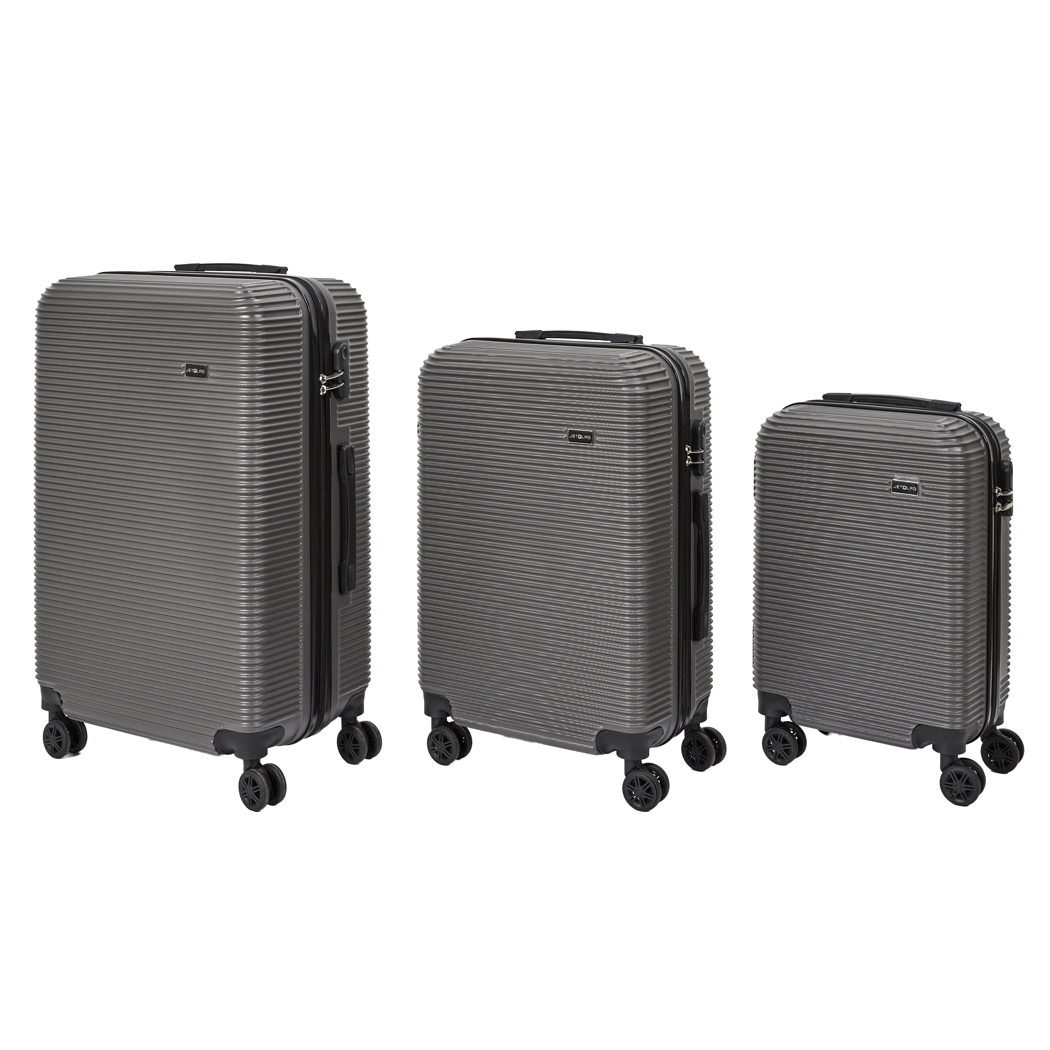 VALISE IBIZA GRISE X3 43L 68L 95L
