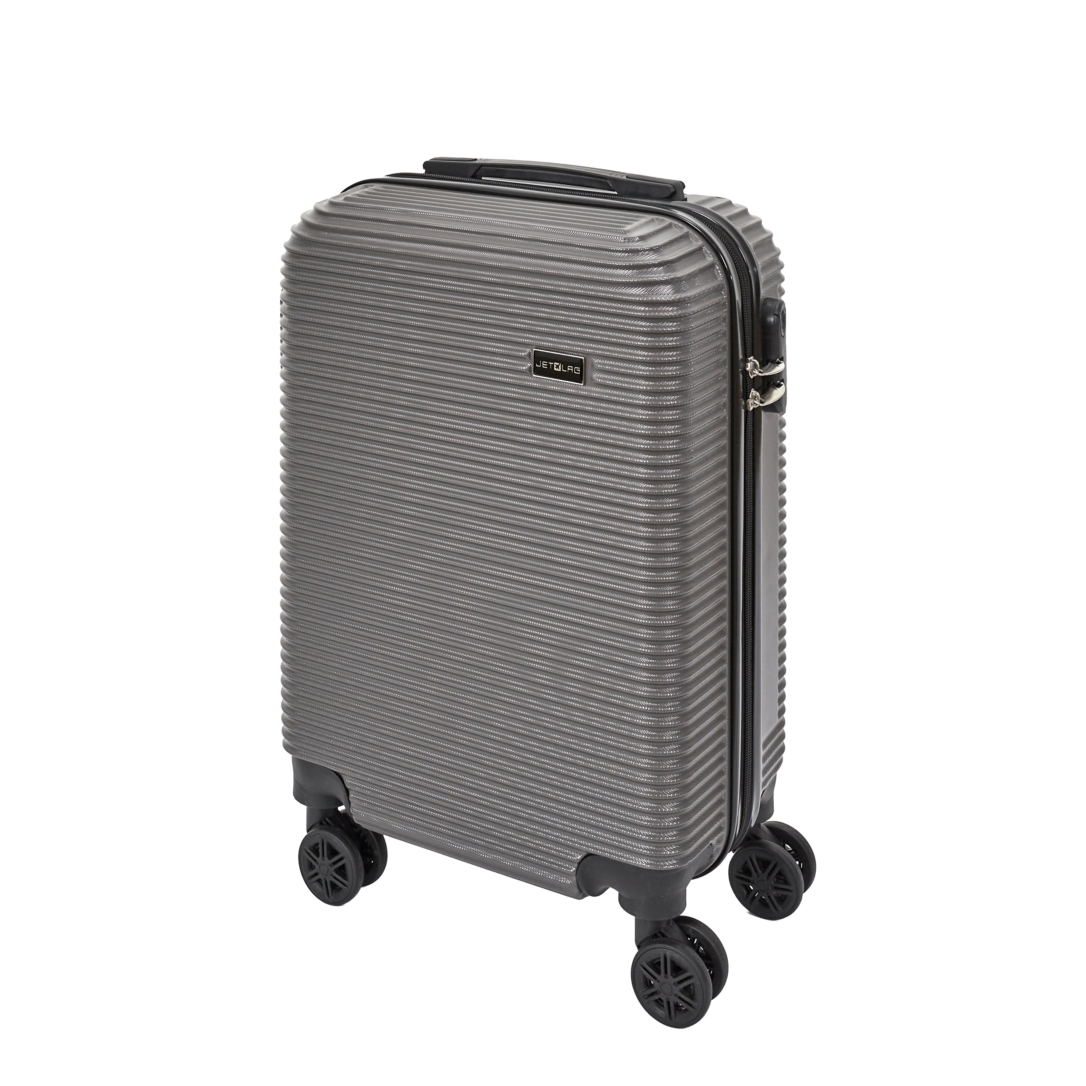 VALISE IBIZA GRISE X3 43L 68L 95L