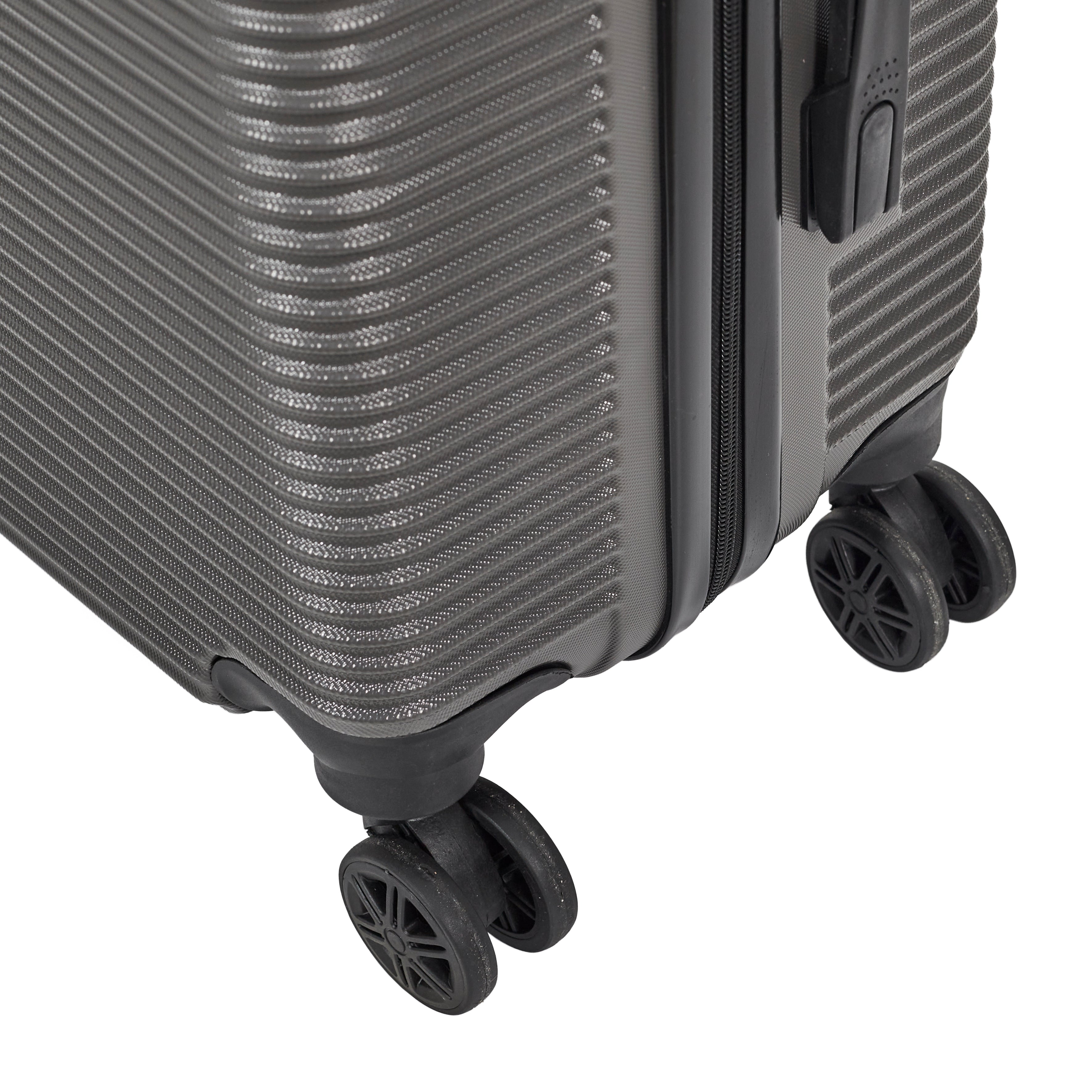 VALISE IBIZA GRISE X3 43L 68L 95L