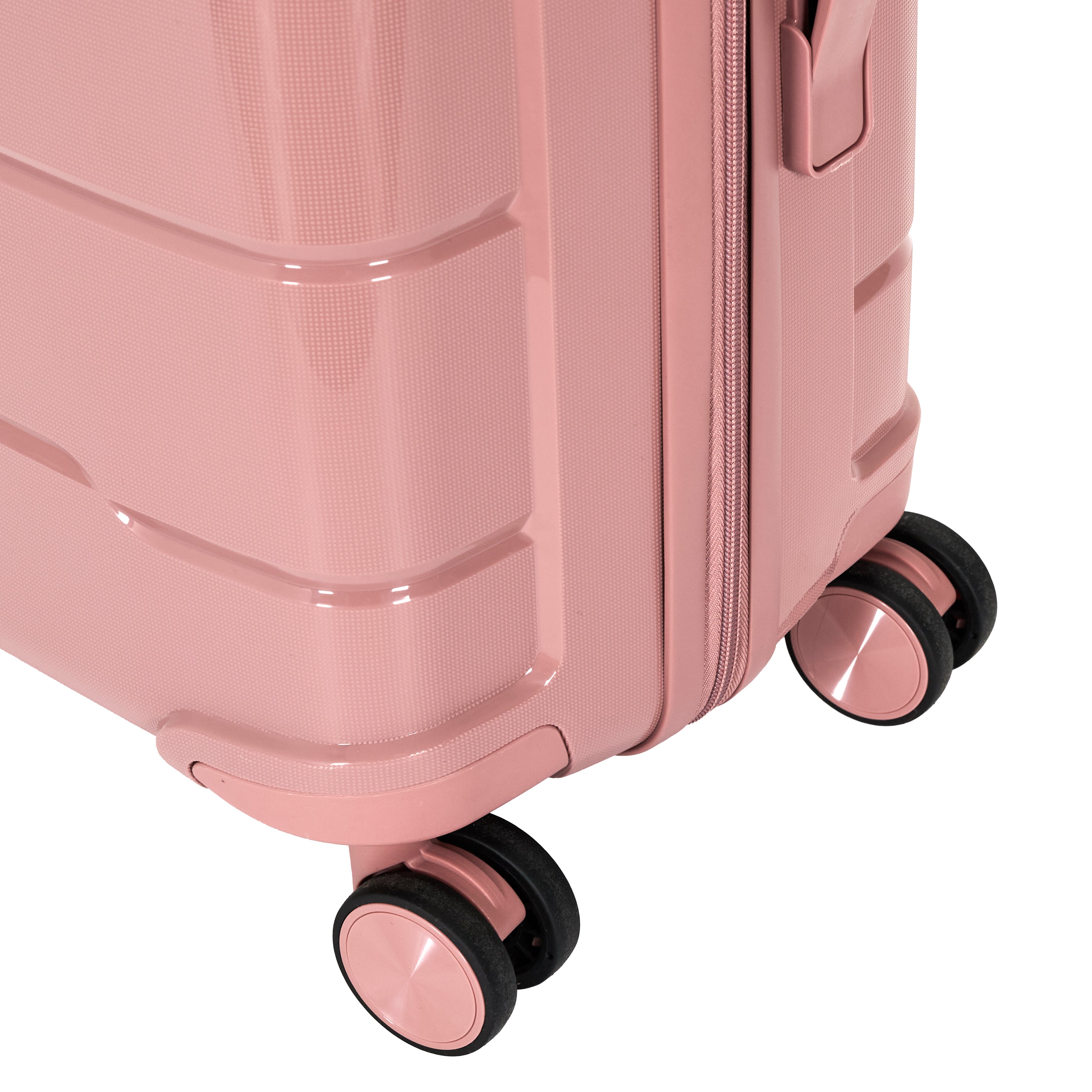 VALISE MADRID ROSE POUDRE X4 13L 38L 71L 107L