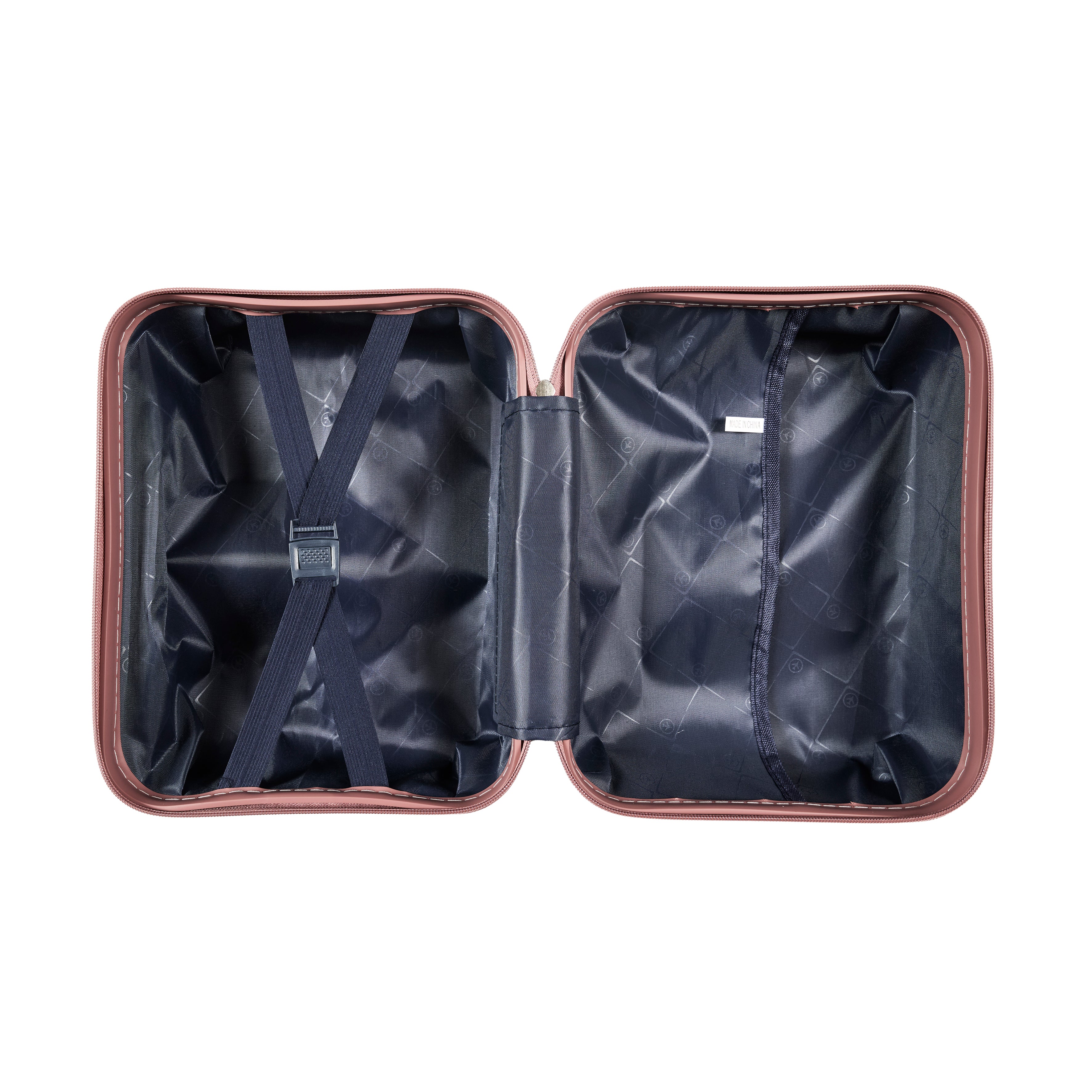 VALISE MADRID ROSE POUDRE X4 13L 38L 71L 107L