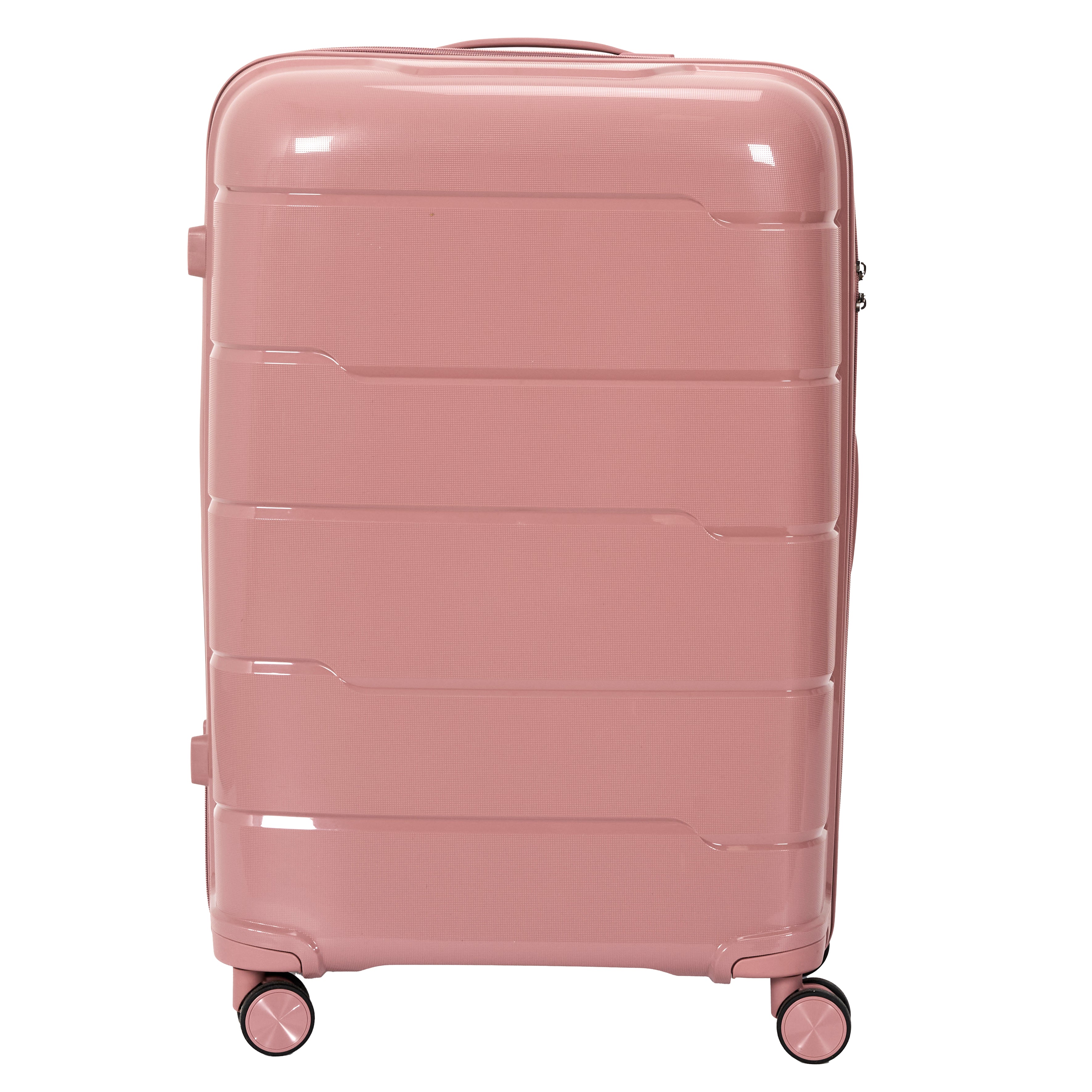 VALISE MADRID ROSE POUDRE X4 13L 38L 71L 107L