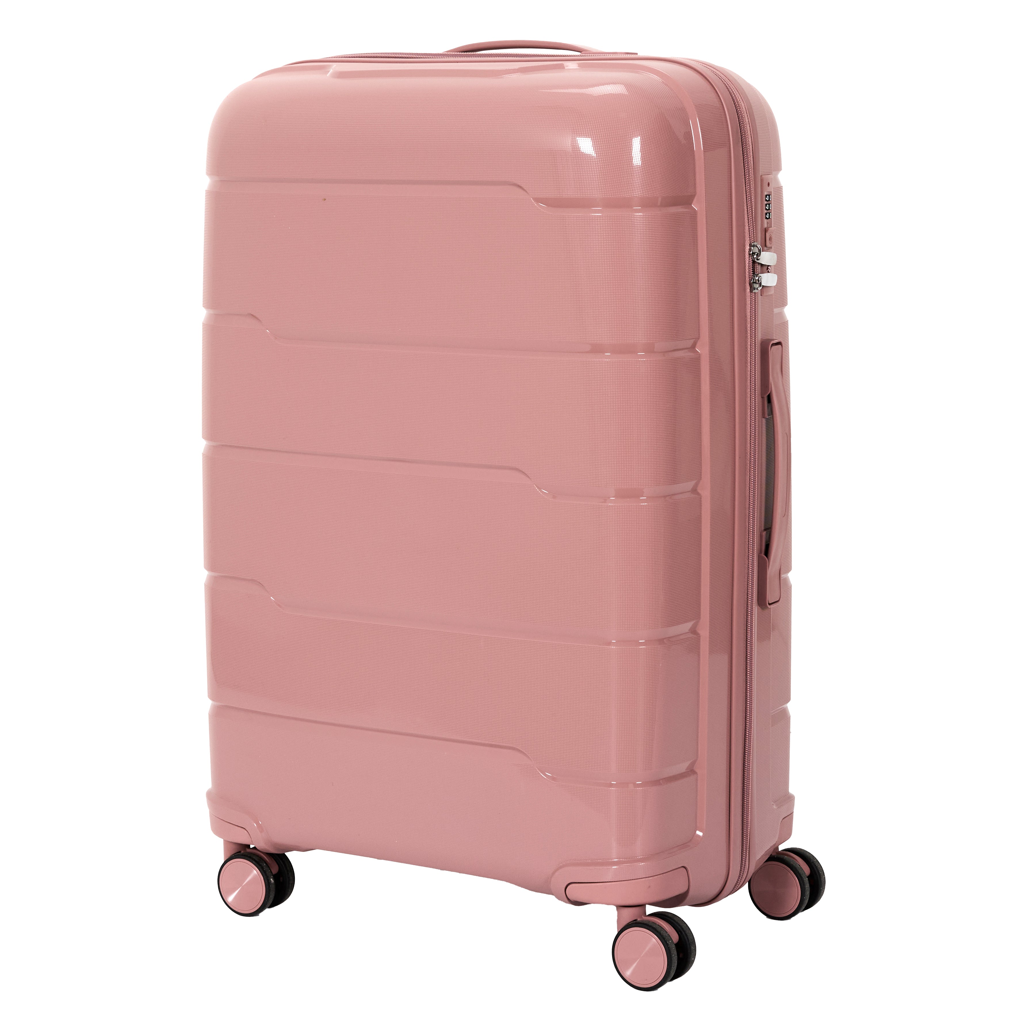 VALISE MADRID ROSE POUDRE X4 13L 38L 71L 107L